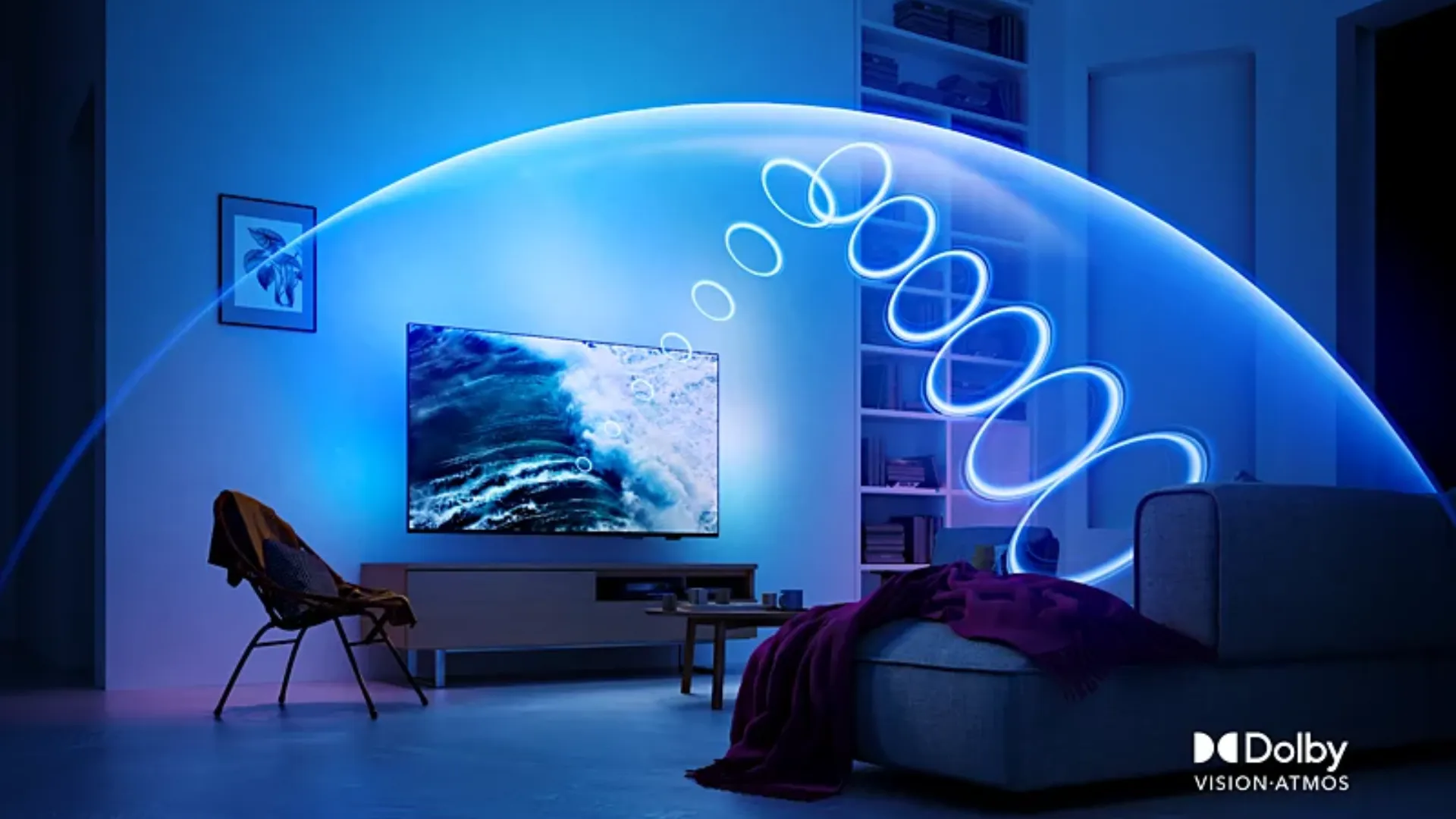 Телевізор Philips 85 (85PQS8501/12) (UA)