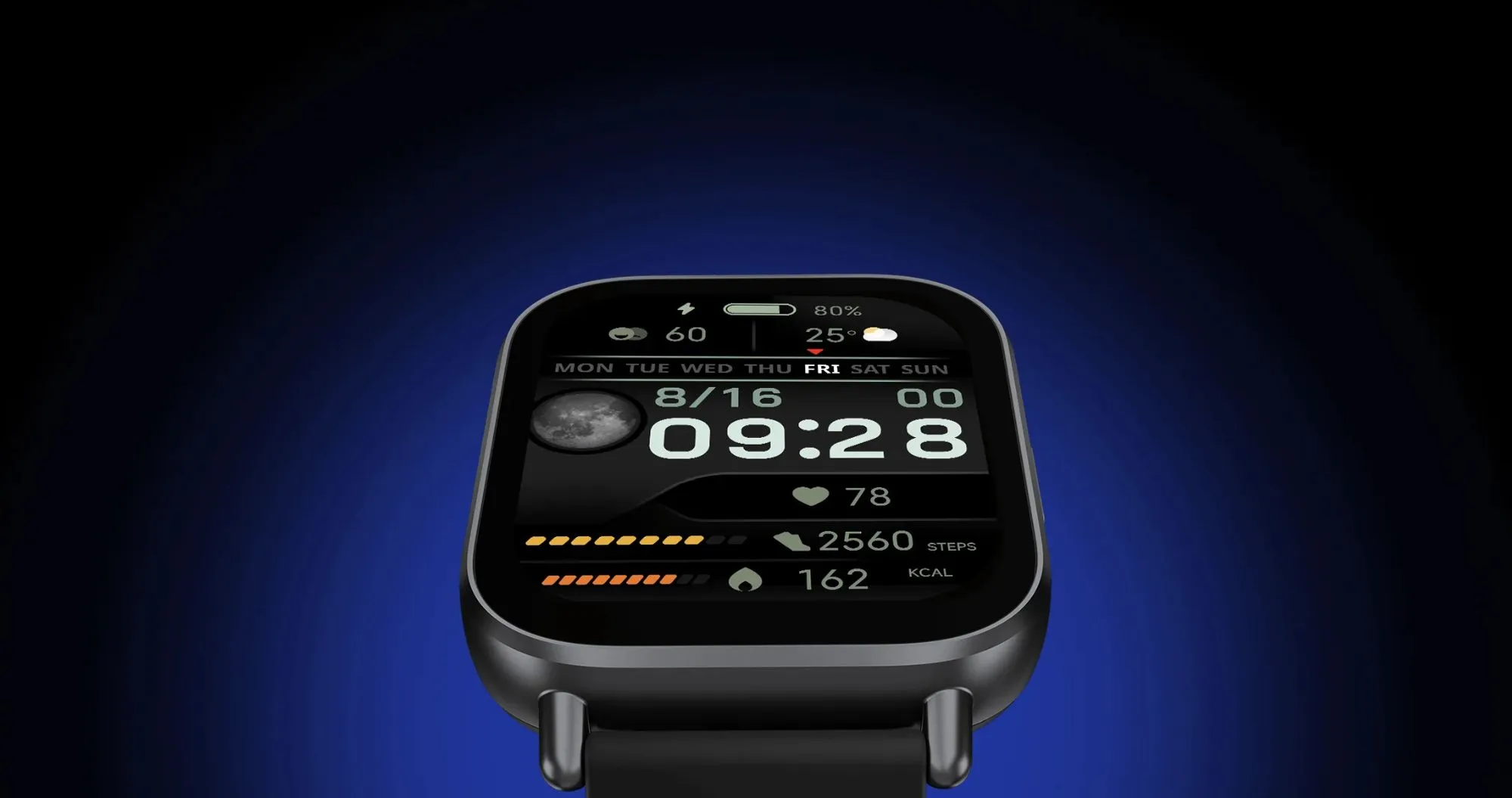 Redmi Watch 5 Active Midnight Black (BHR8784GL)