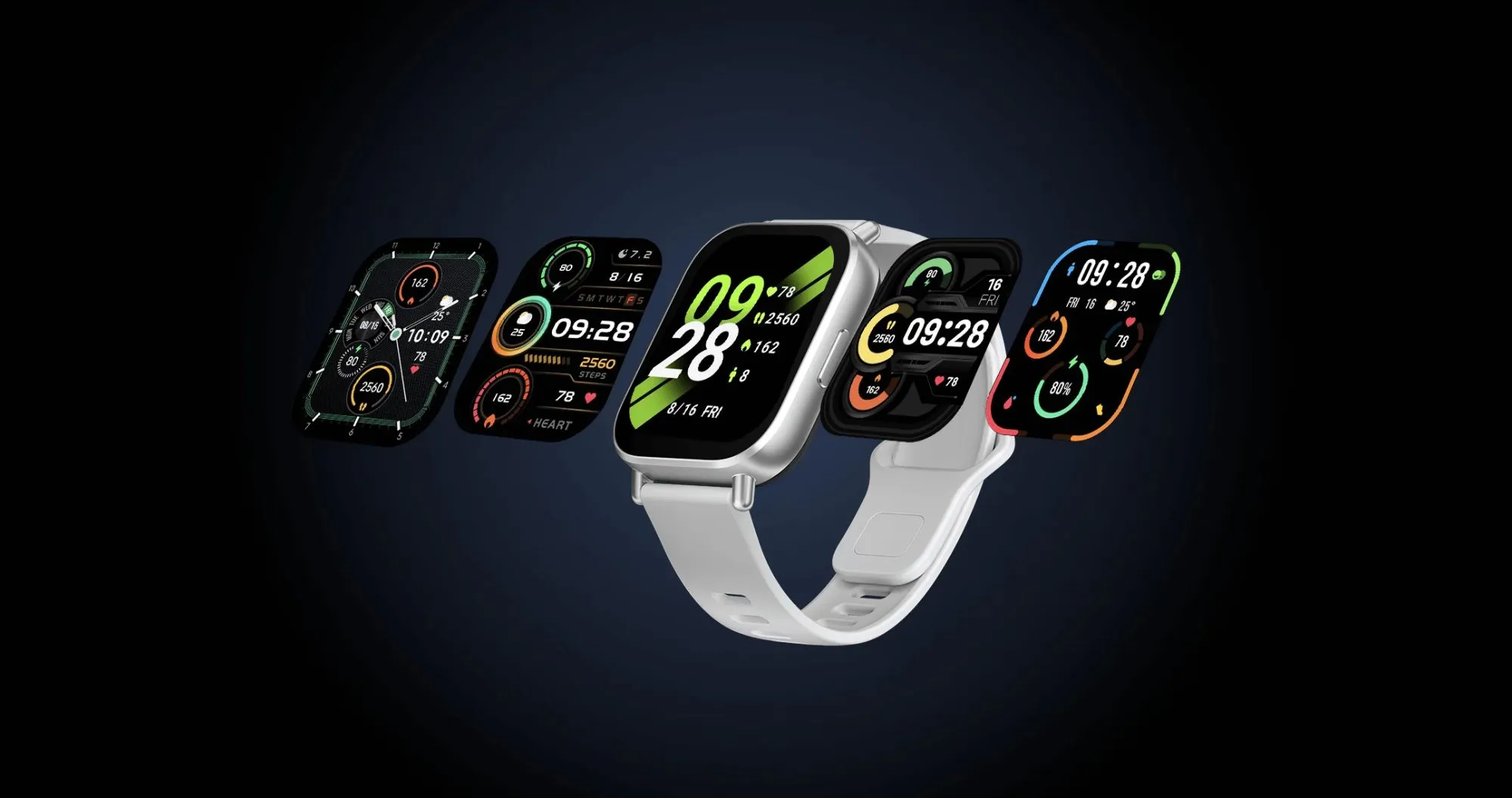 Redmi Watch 5 Active Midnight Black (BHR8784GL)