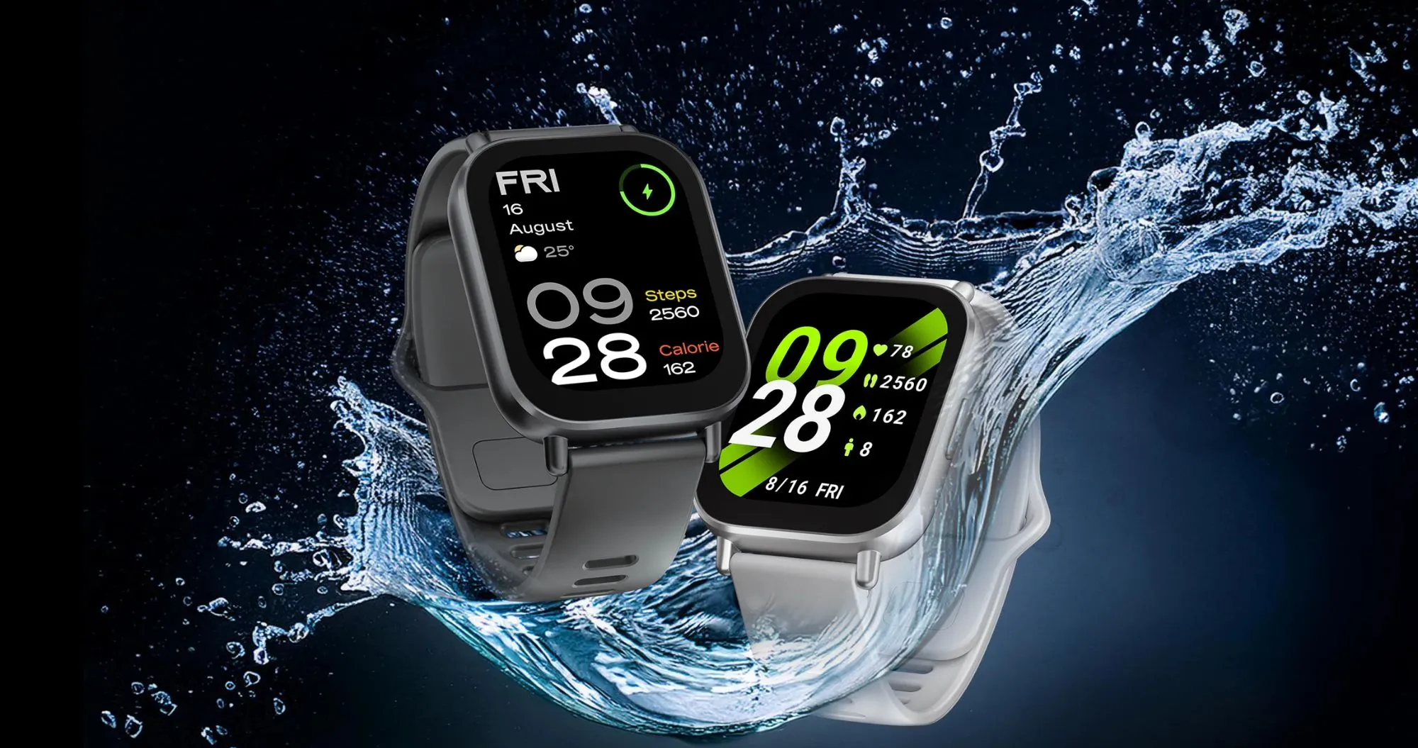 Redmi Watch 5 Active Midnight Black (BHR8784GL)