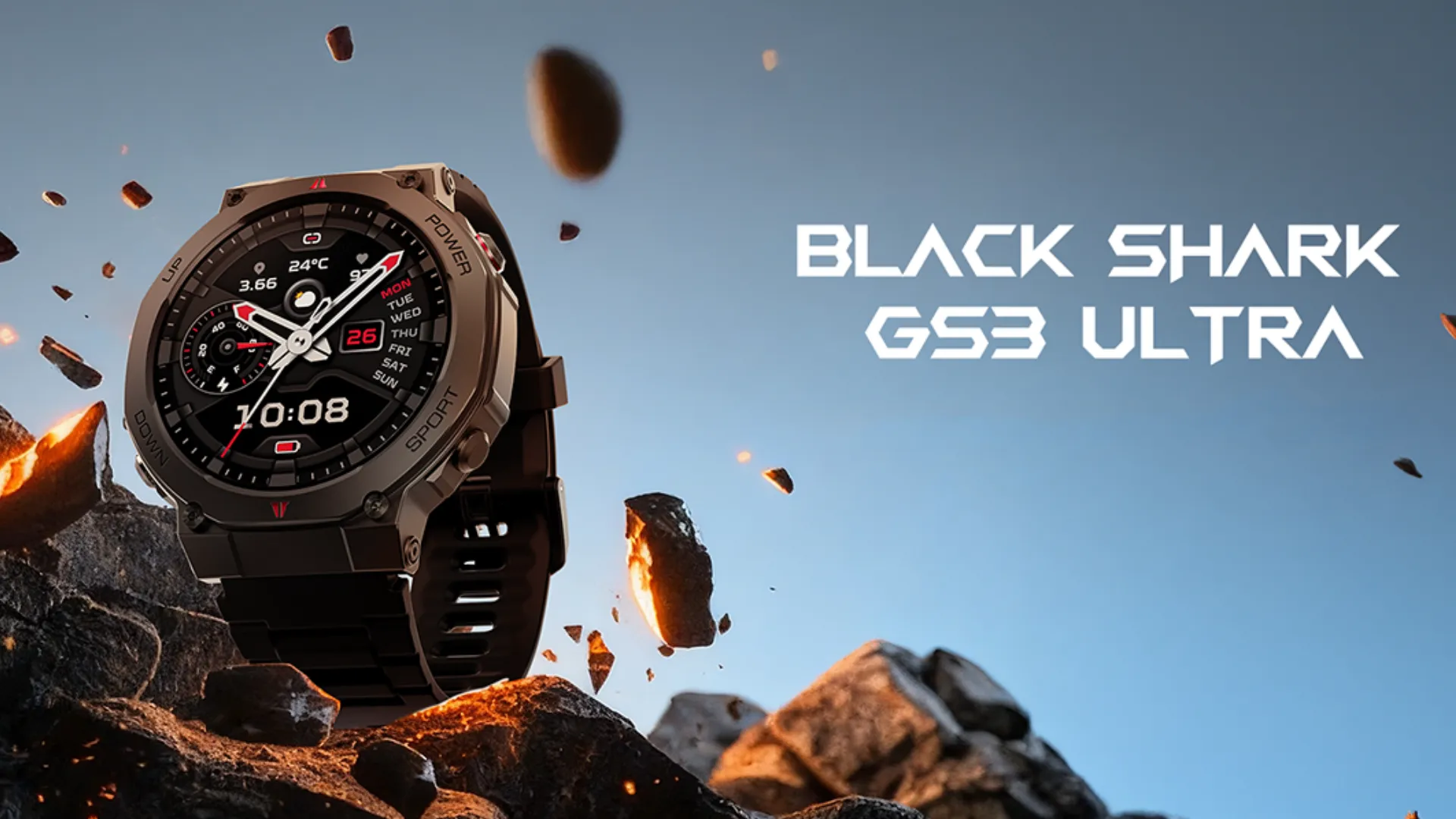 Black Shark GS3 Ultra BS-W2415 47mm (Black)
