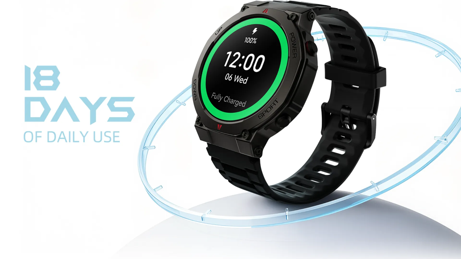 Black Shark GS3 Ultra BS-W2415 47mm (Black)