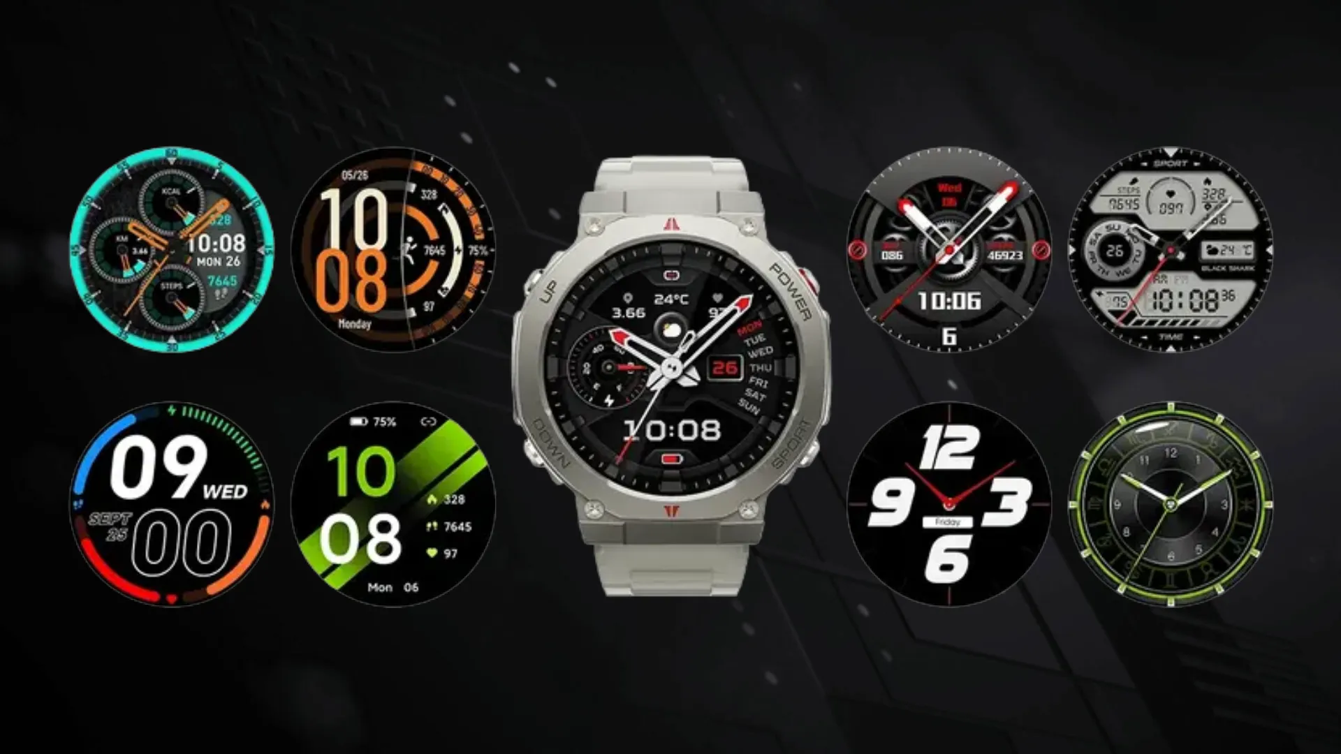Black Shark GS3 Ultra BS-W2415 47mm (Black)