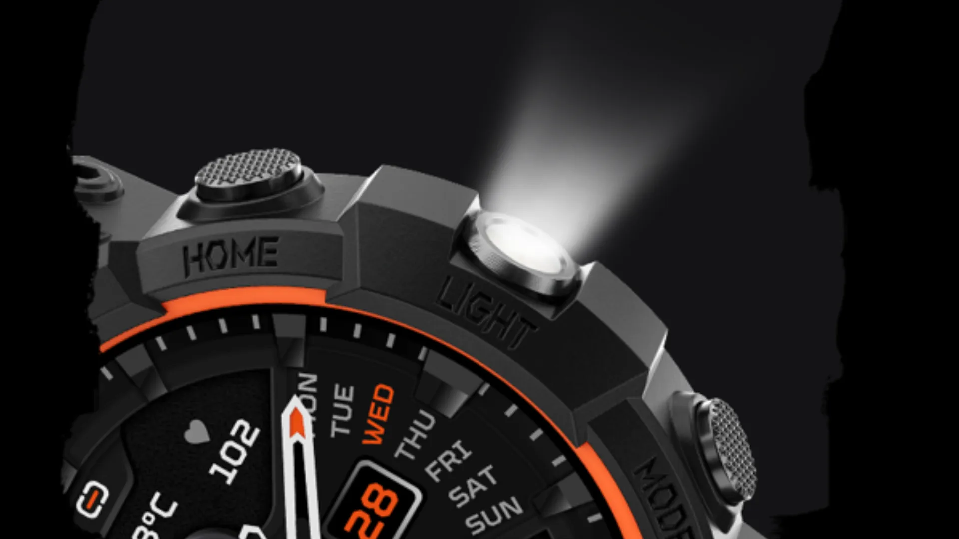 Black Shark GS3 Sport BS-W2402 54mm (Mist Black)