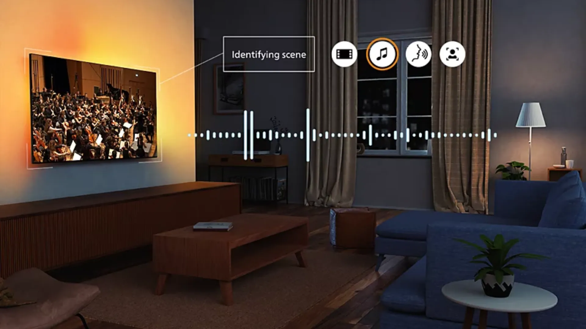 Телевізор Philips 75 (75PQS7801/12) (UA)