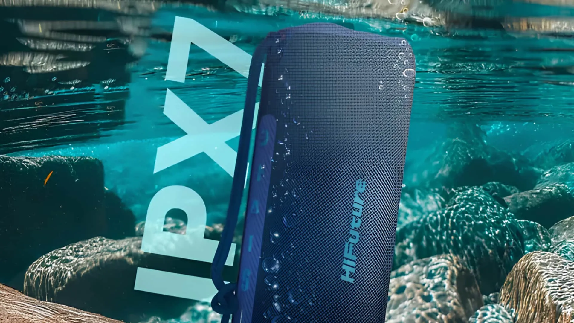 Портативна акустика HiFuture Alpha (Red)