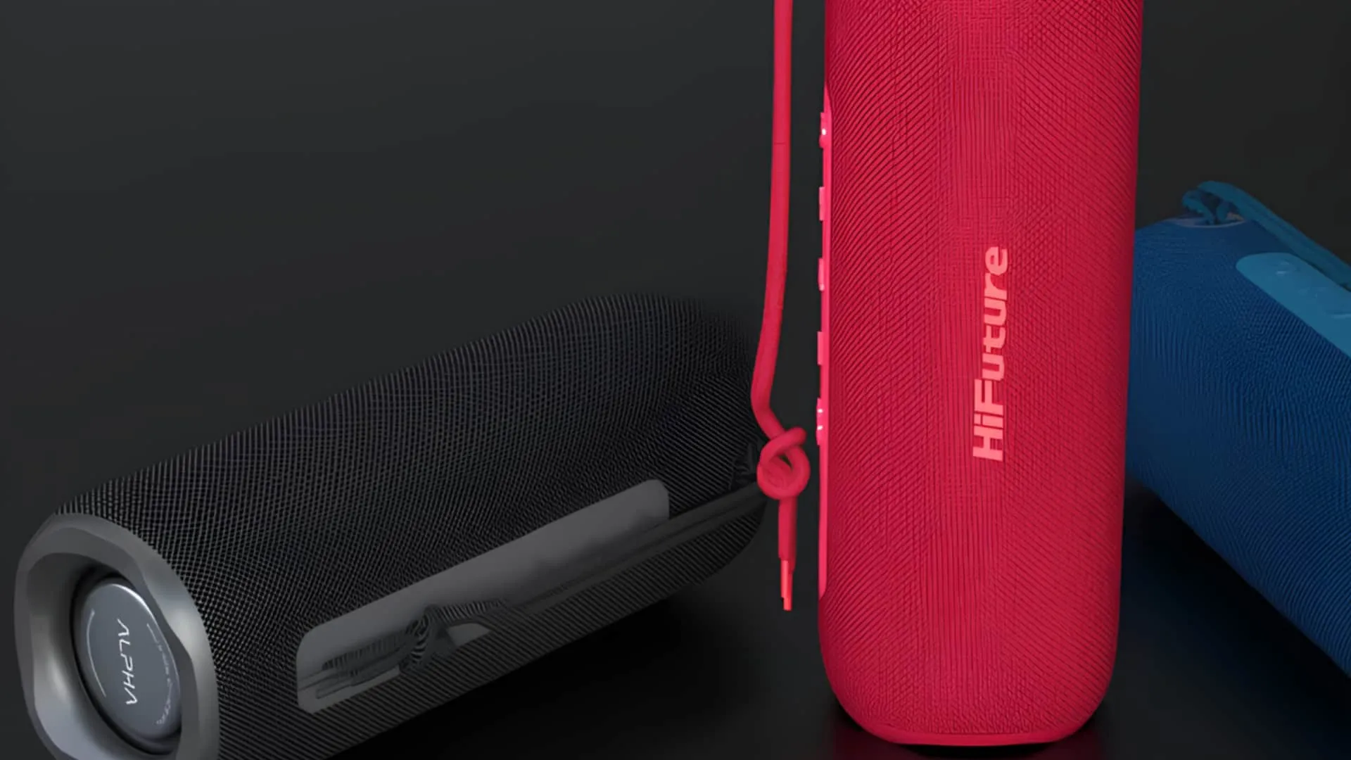 Портативна акустика HiFuture Alpha (Red)