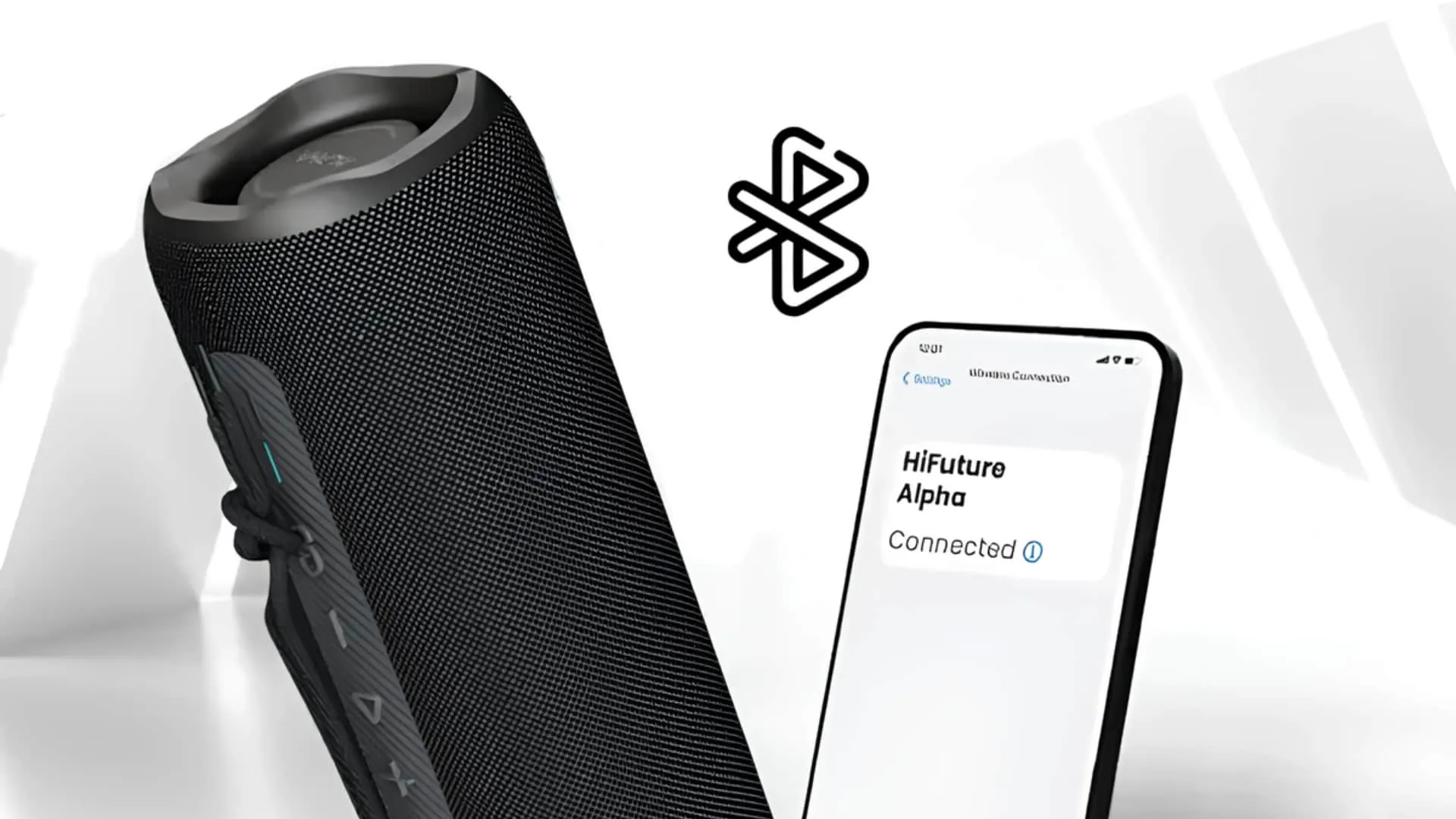 Портативна акустика HiFuture Alpha (Red)