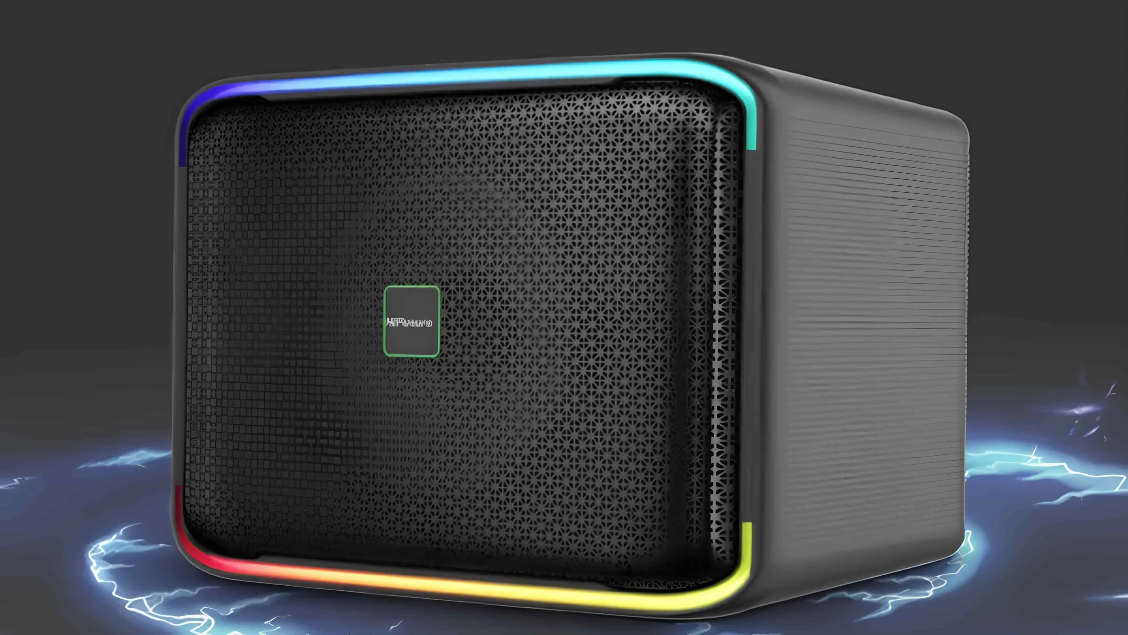 Портативна акустика HiFuture Event Horizon (Black)