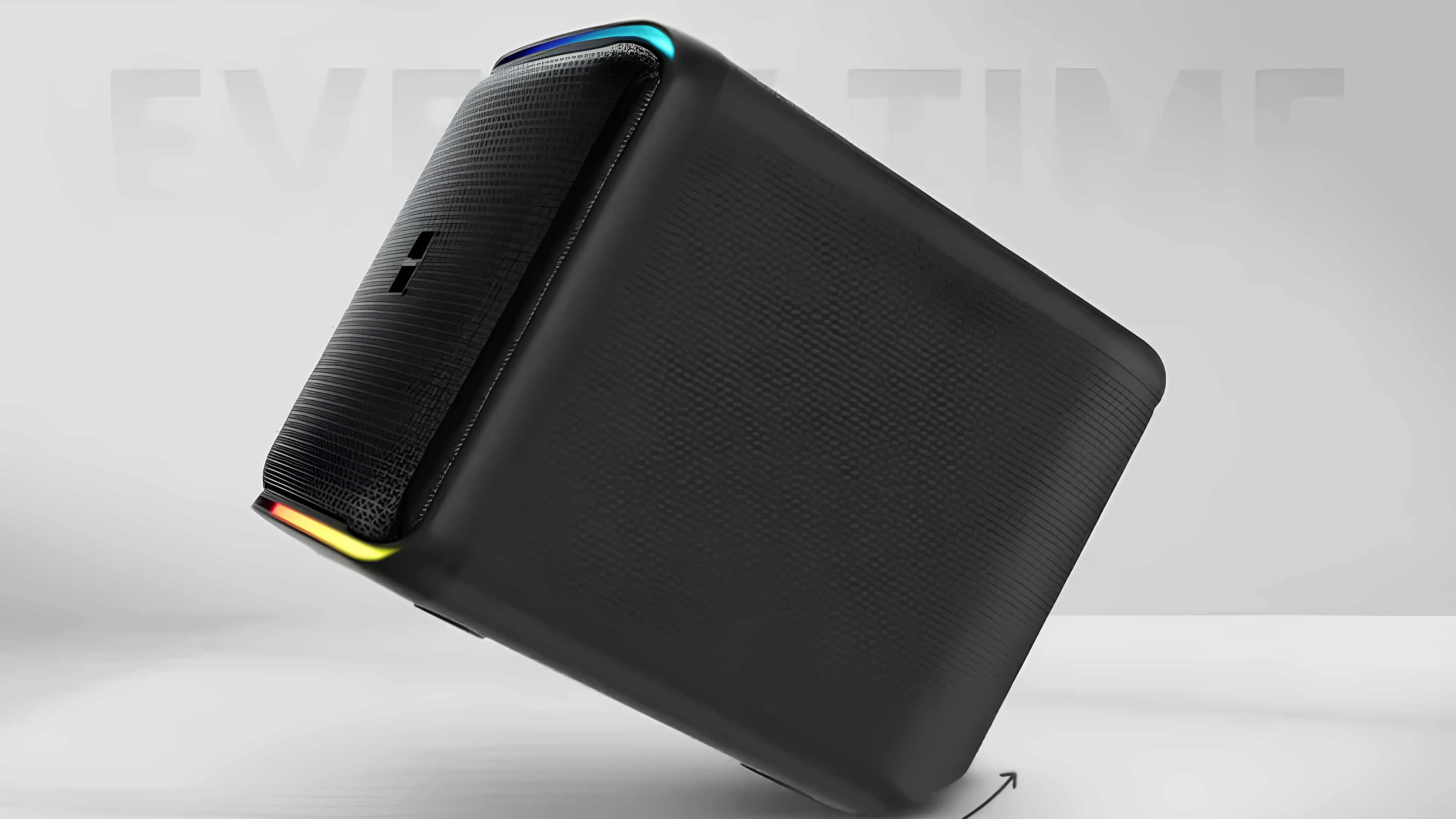 Портативна акустика HiFuture Event Horizon (Black)