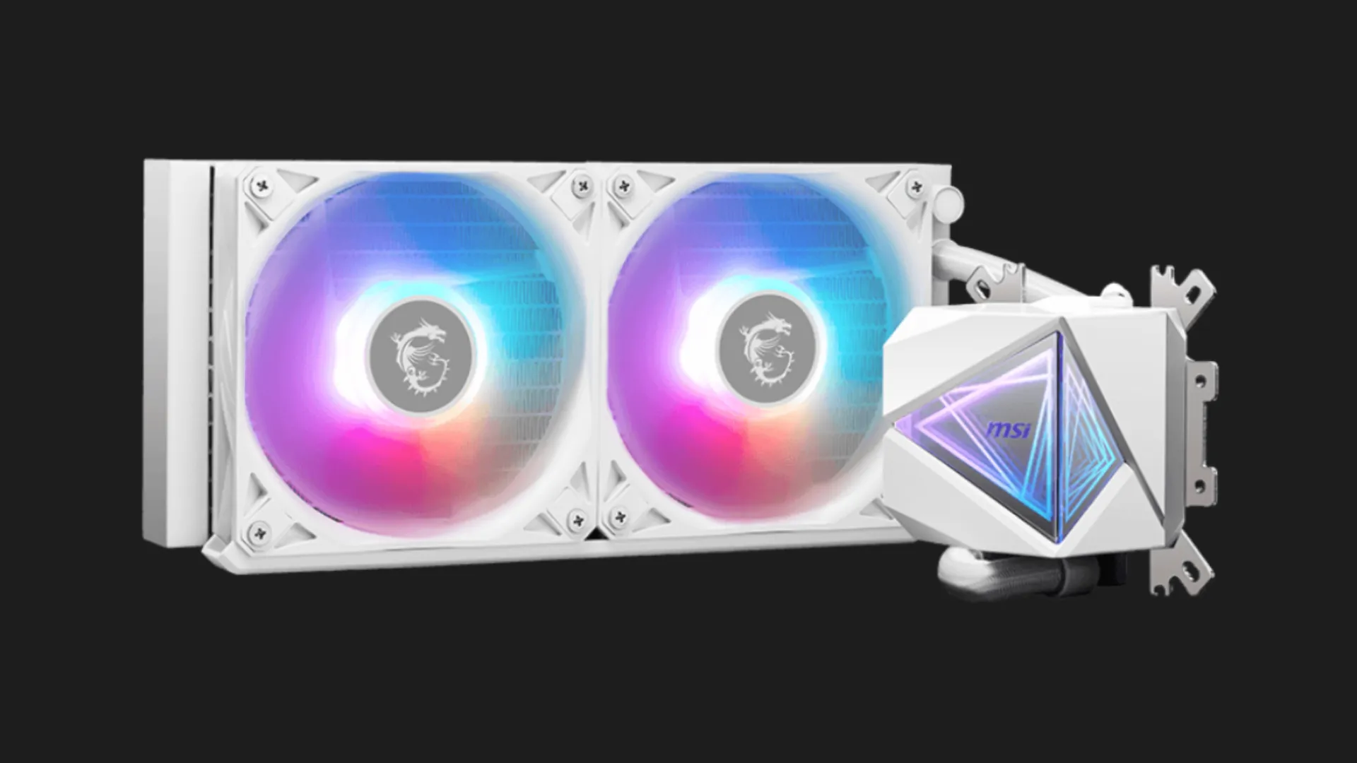 Система водяного охолодження MSI MAG CORELIQUID I240 240 (White) (MAG CORELIQUID I240 WHITE)
