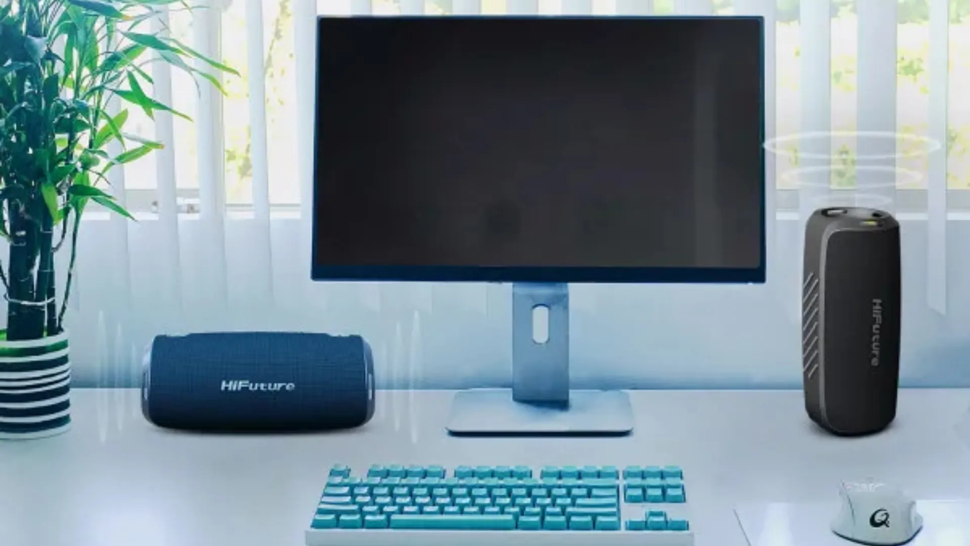 Портативная акустика HiFuture Gravity (Black)