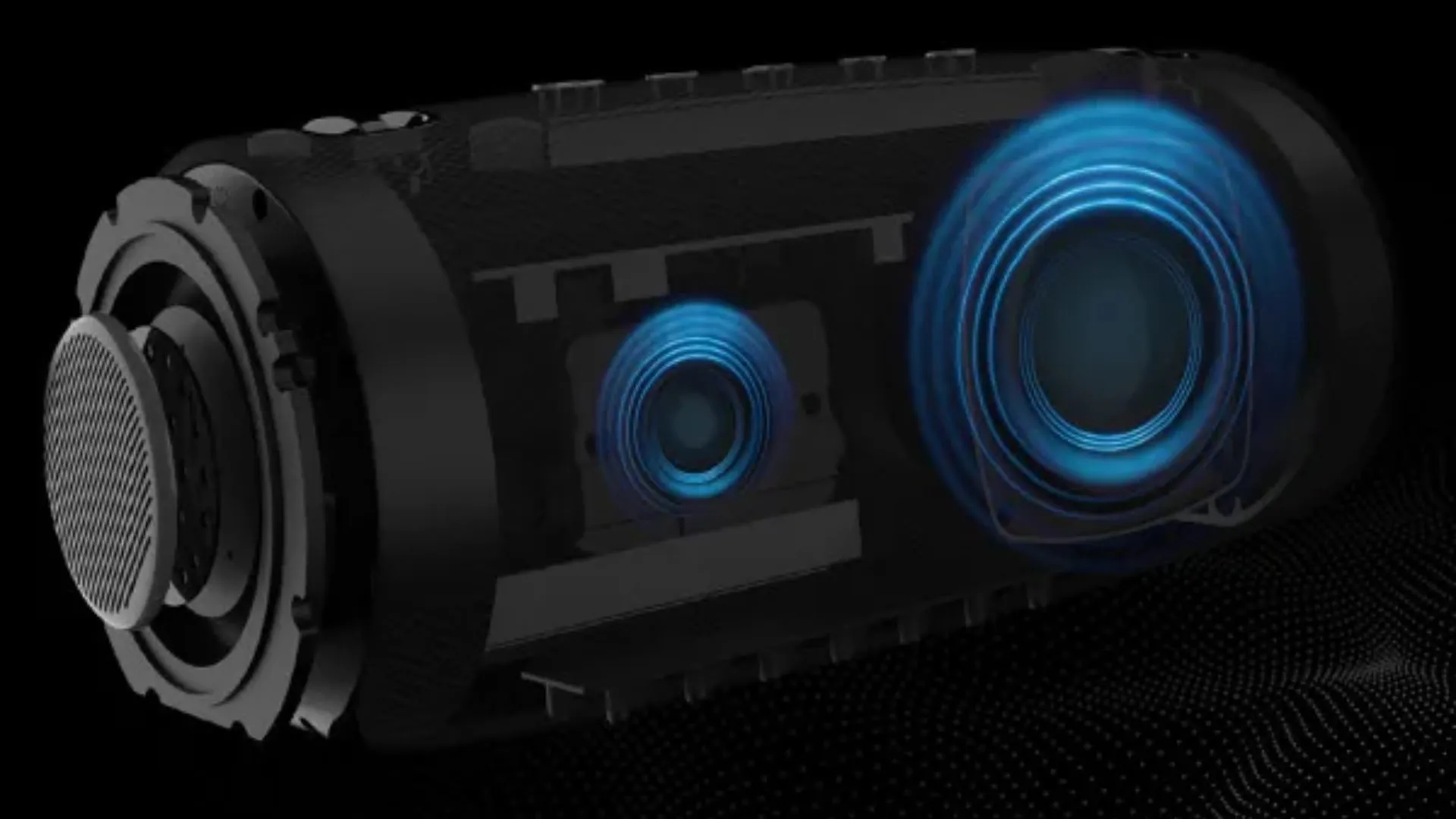 Портативная акустика HiFuture Gravity (Black)