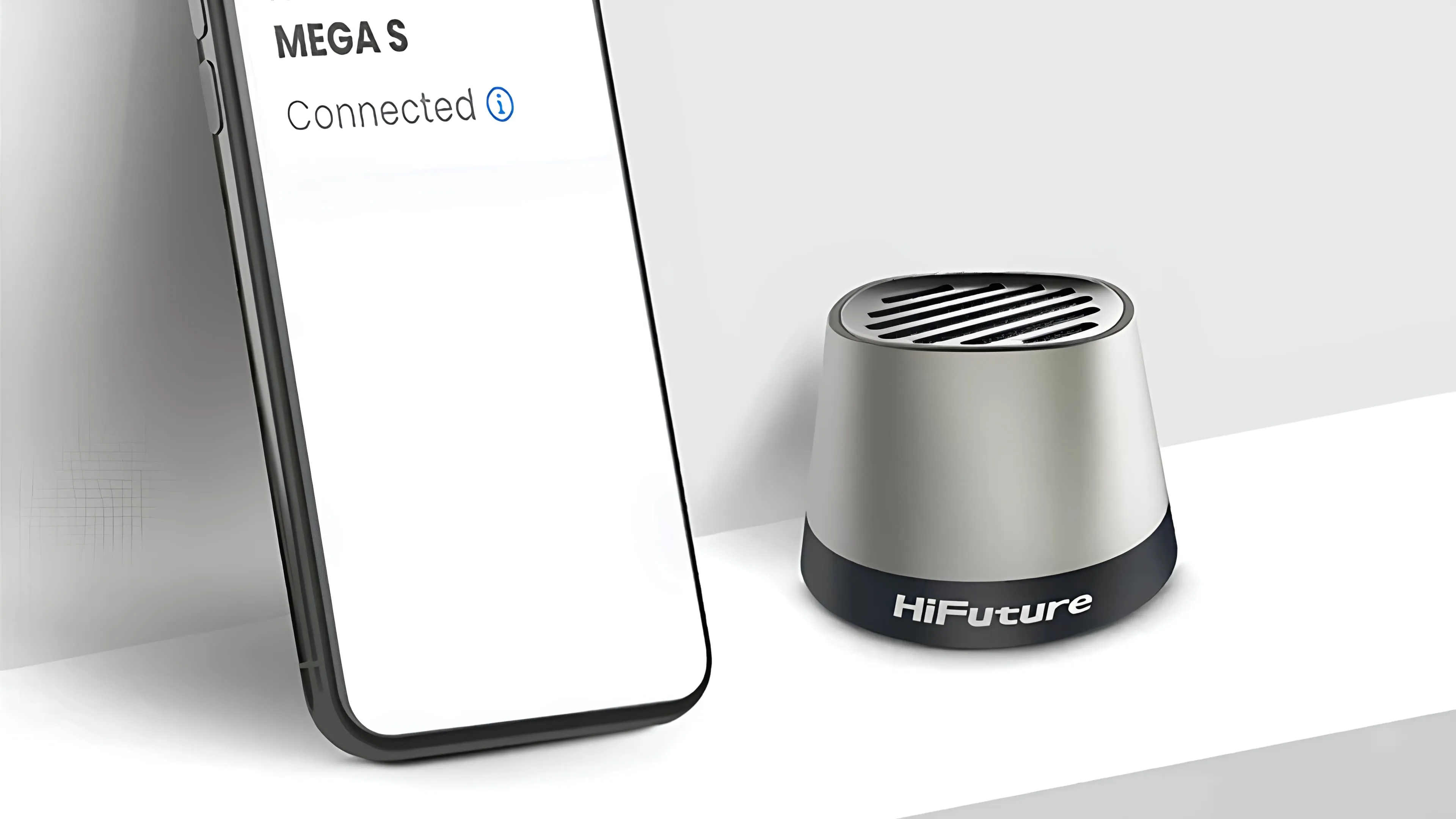 Портативна акустика HiFuture Mega-S (Black)