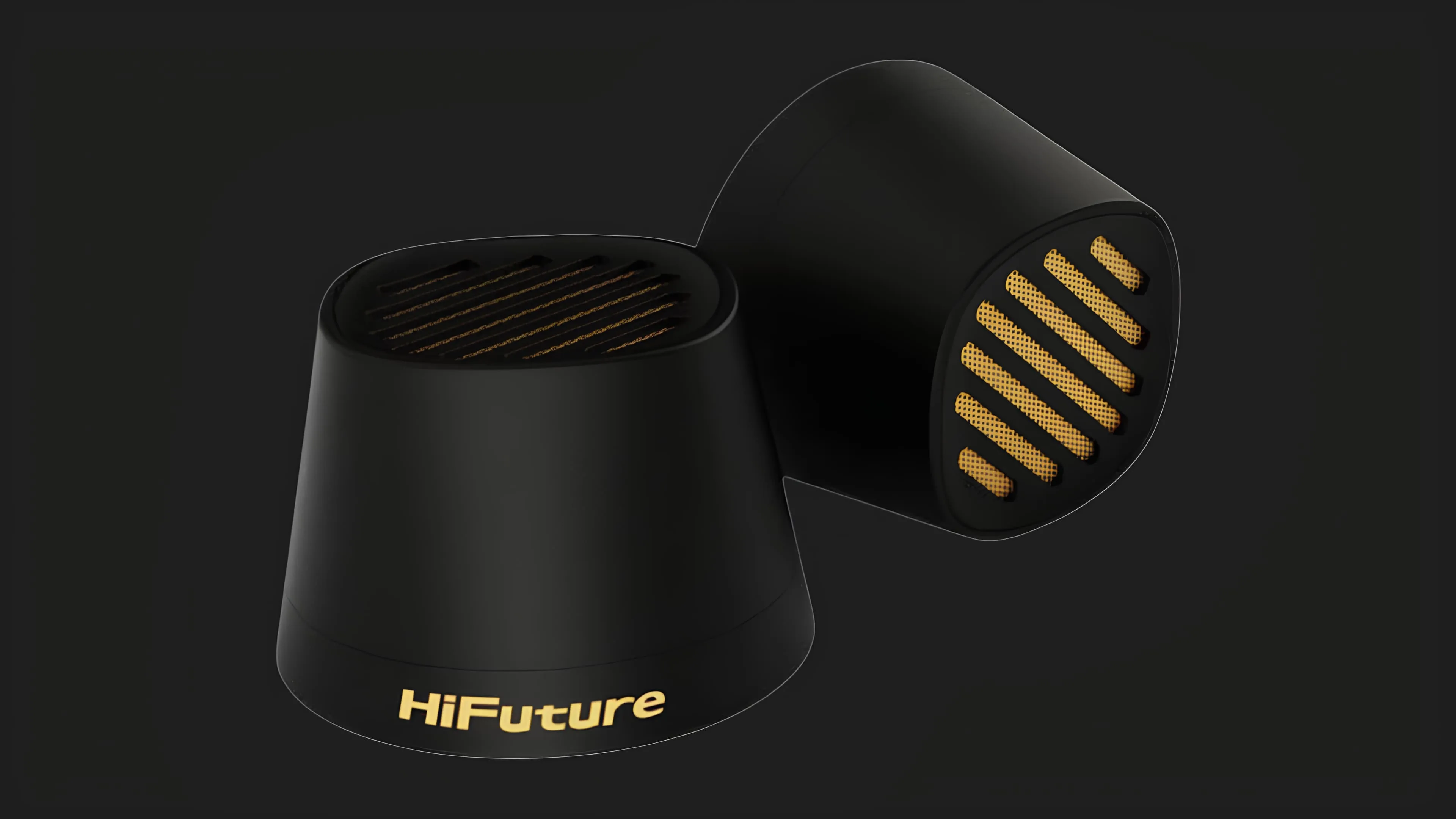 Портативна акустика HiFuture Mega-S (Black)