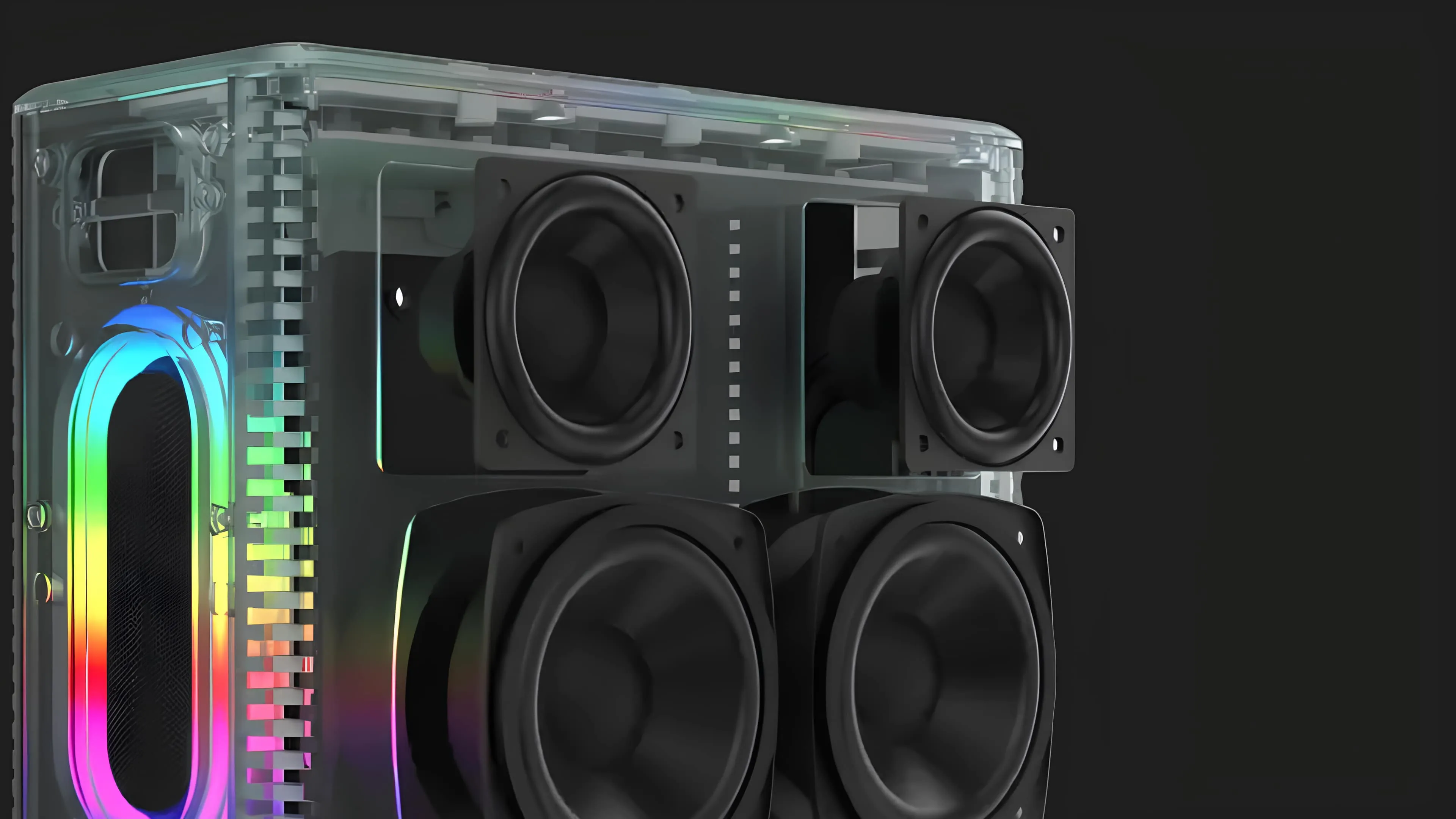 Портативная акустика HiFuture Musicbox (Black)