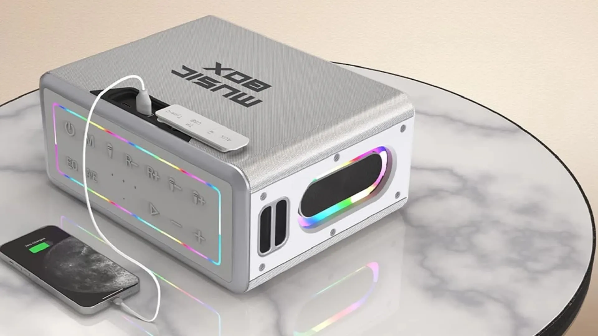 Портативная акустика HiFuture Musicbox (Black)