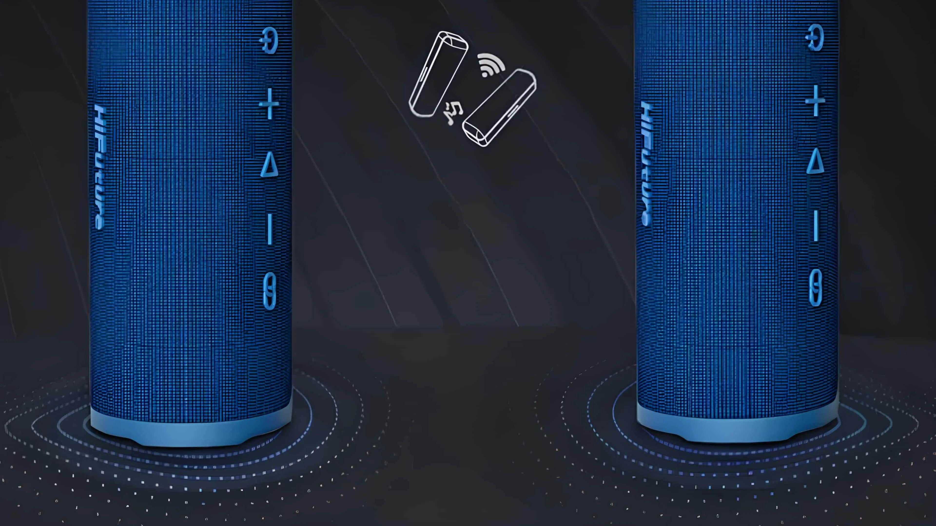 Портативная акустика HiFuture Ripple (Blue)