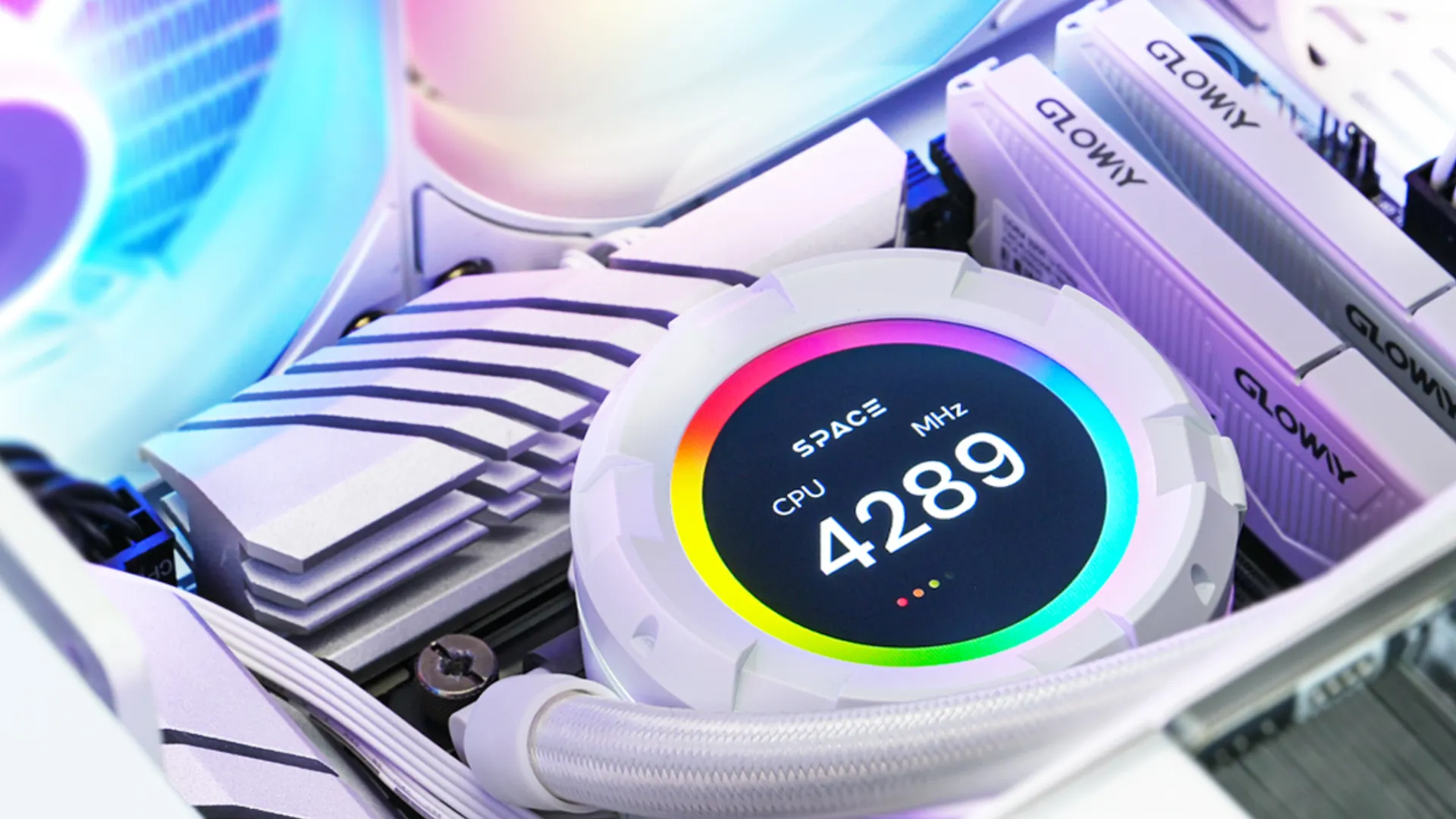 Система водяного охолодження ID-Cooling Space SL XE 240 LCD (Black) (SL240 XE)