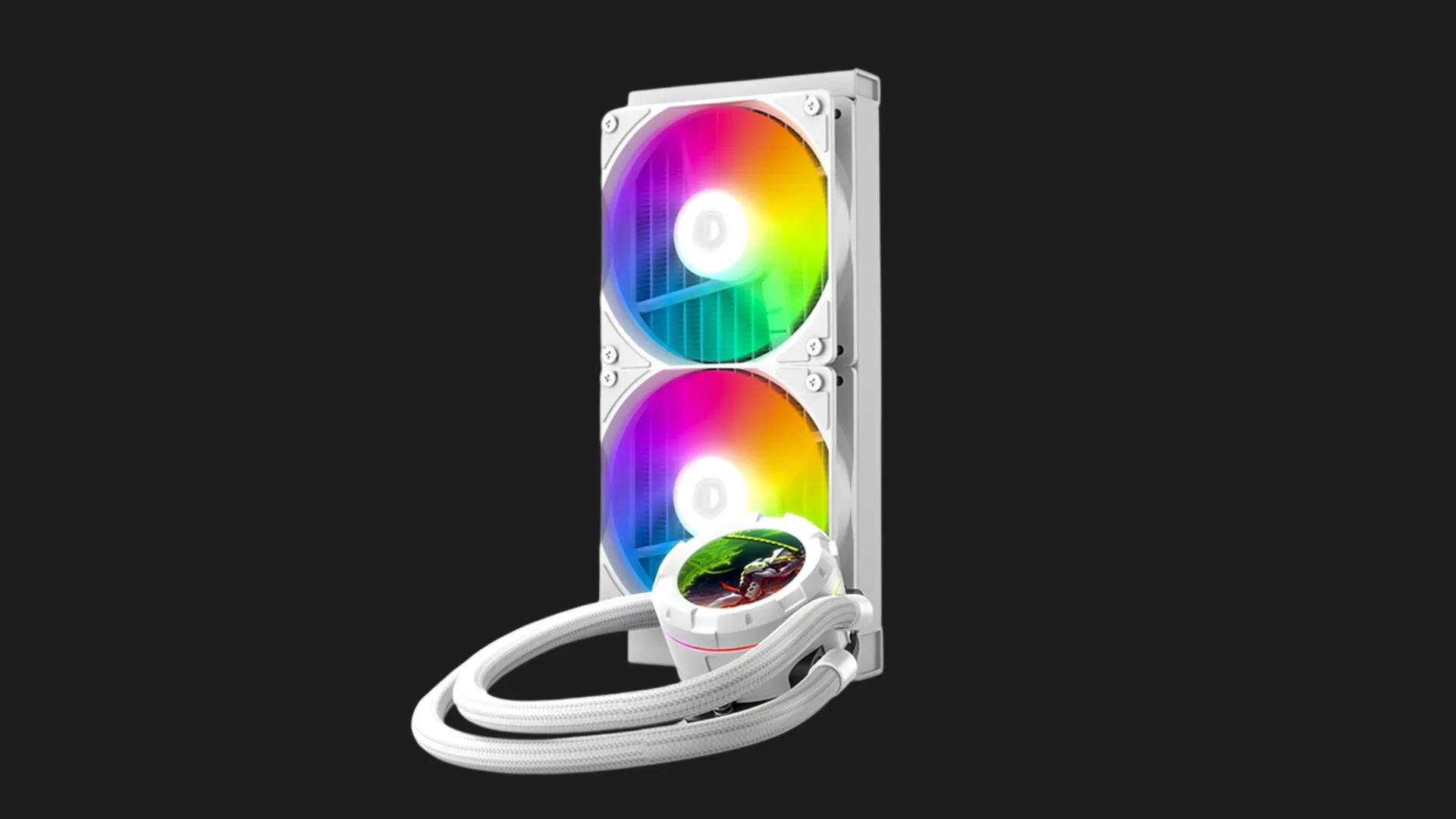 Система водяного охолодження ID-Cooling Space SL XE 240 LCD (Black) (SL240 XE)