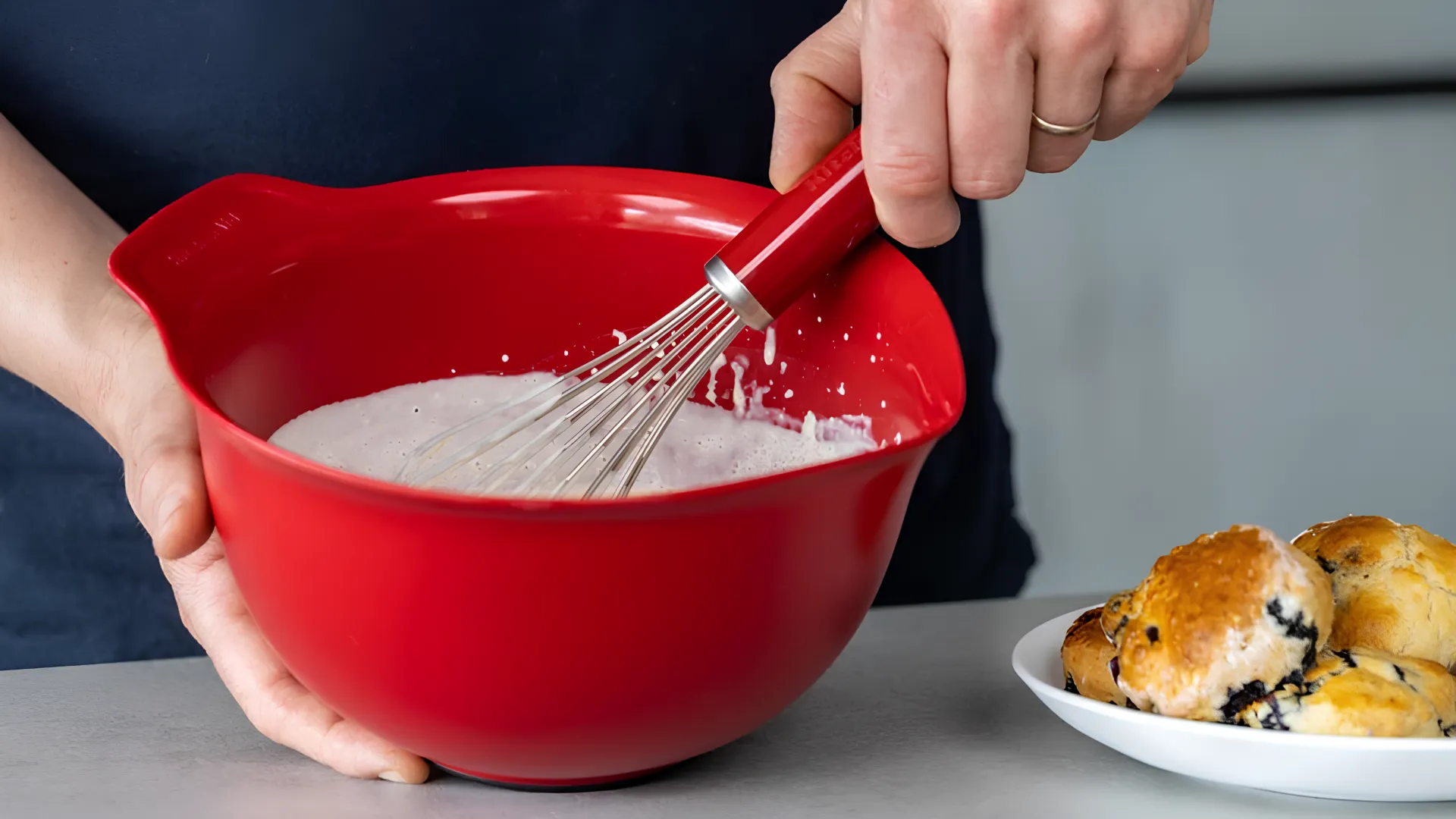 Набор кухонных принадлежностей KitchenAid Coreline 2 предмета (Red) (KQG463OHERE)