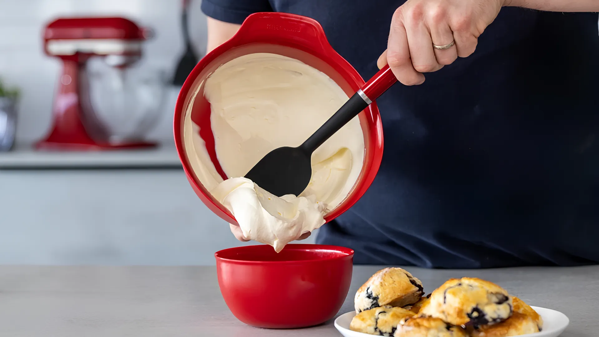Набор кухонных принадлежностей KitchenAid Coreline 2 предмета (Red) (KQG463OHERE)
