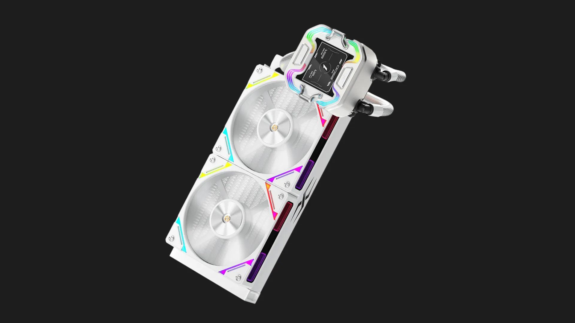 Система водяного охолодження 1stPlayer X- 240 (White) (X-240-WH)