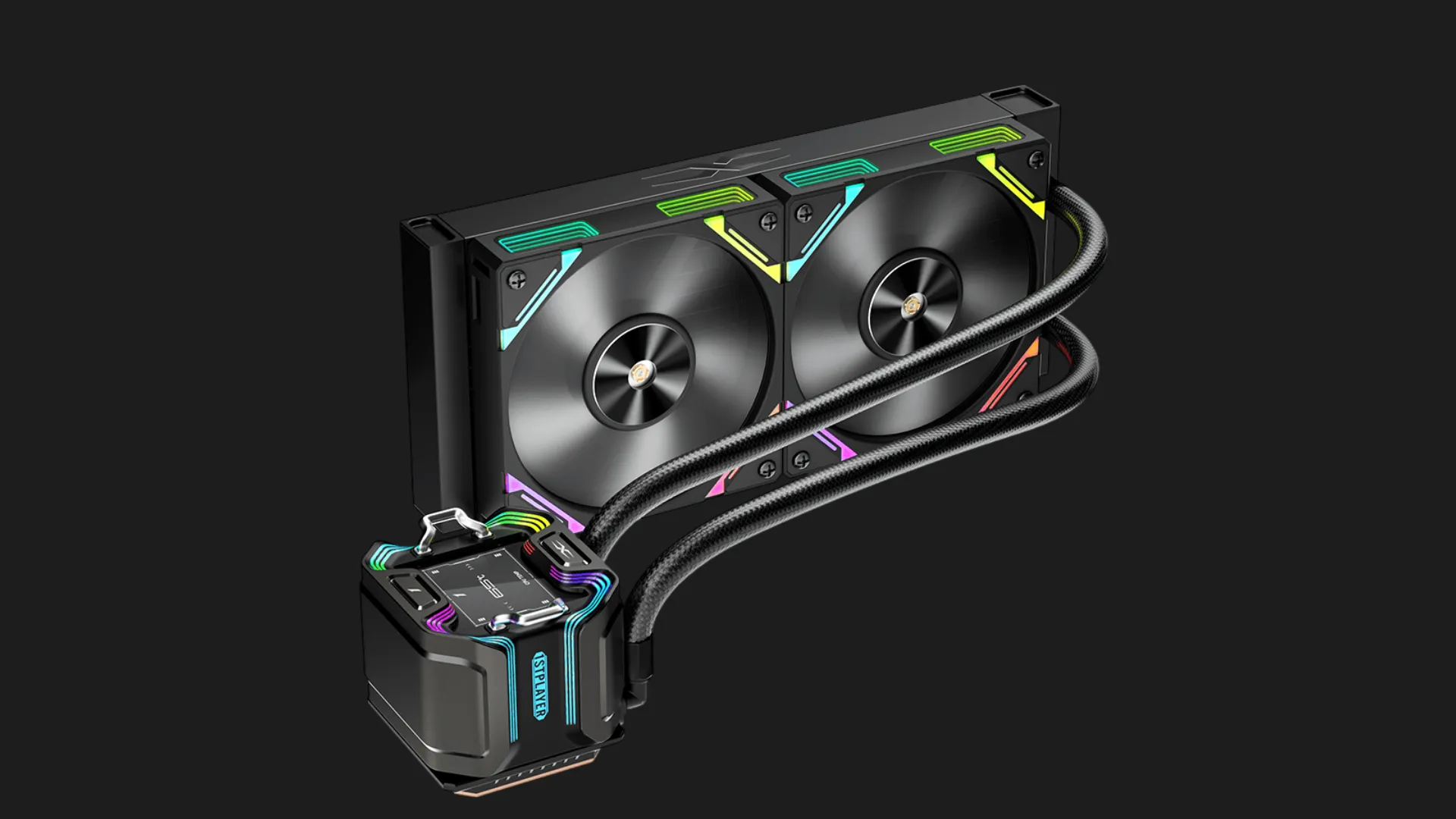 Система водяного охолодження 1stPlayer X- 240 (White) (X-240-WH)