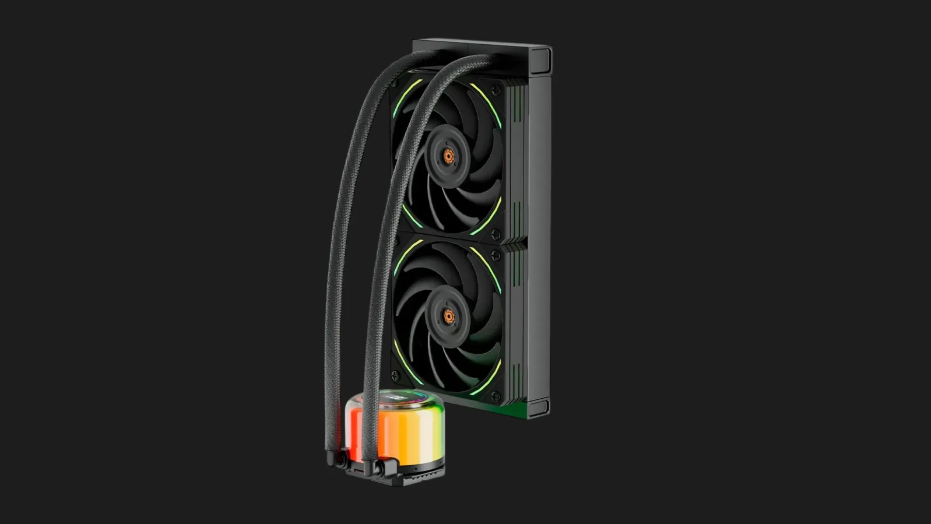 Система водяного охолодження 1stPlayer CC- 240 (Black) (CC-240-BK)