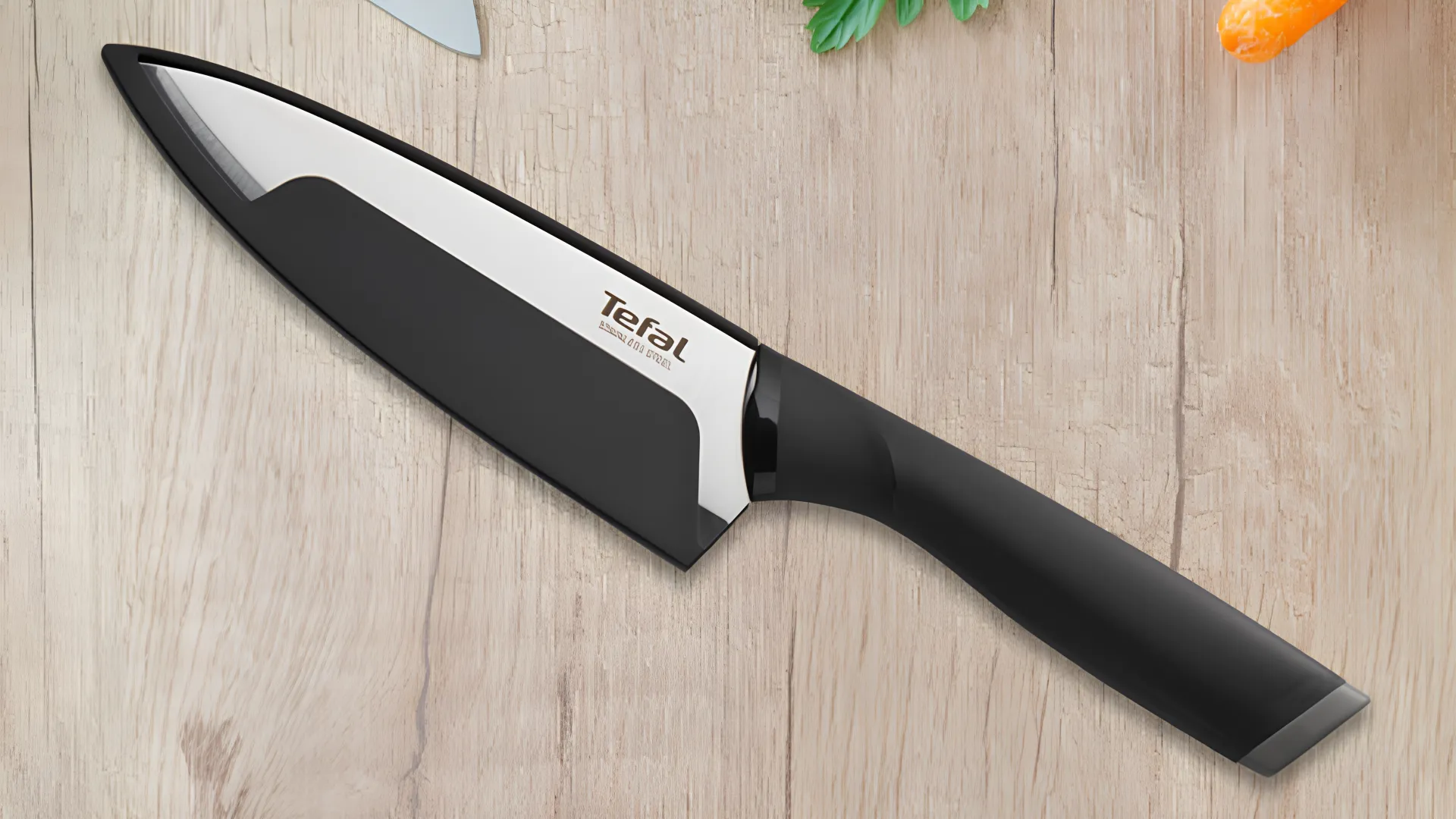 Набор ножей Tefal Comfort 3 шт (Black) (K221S375)