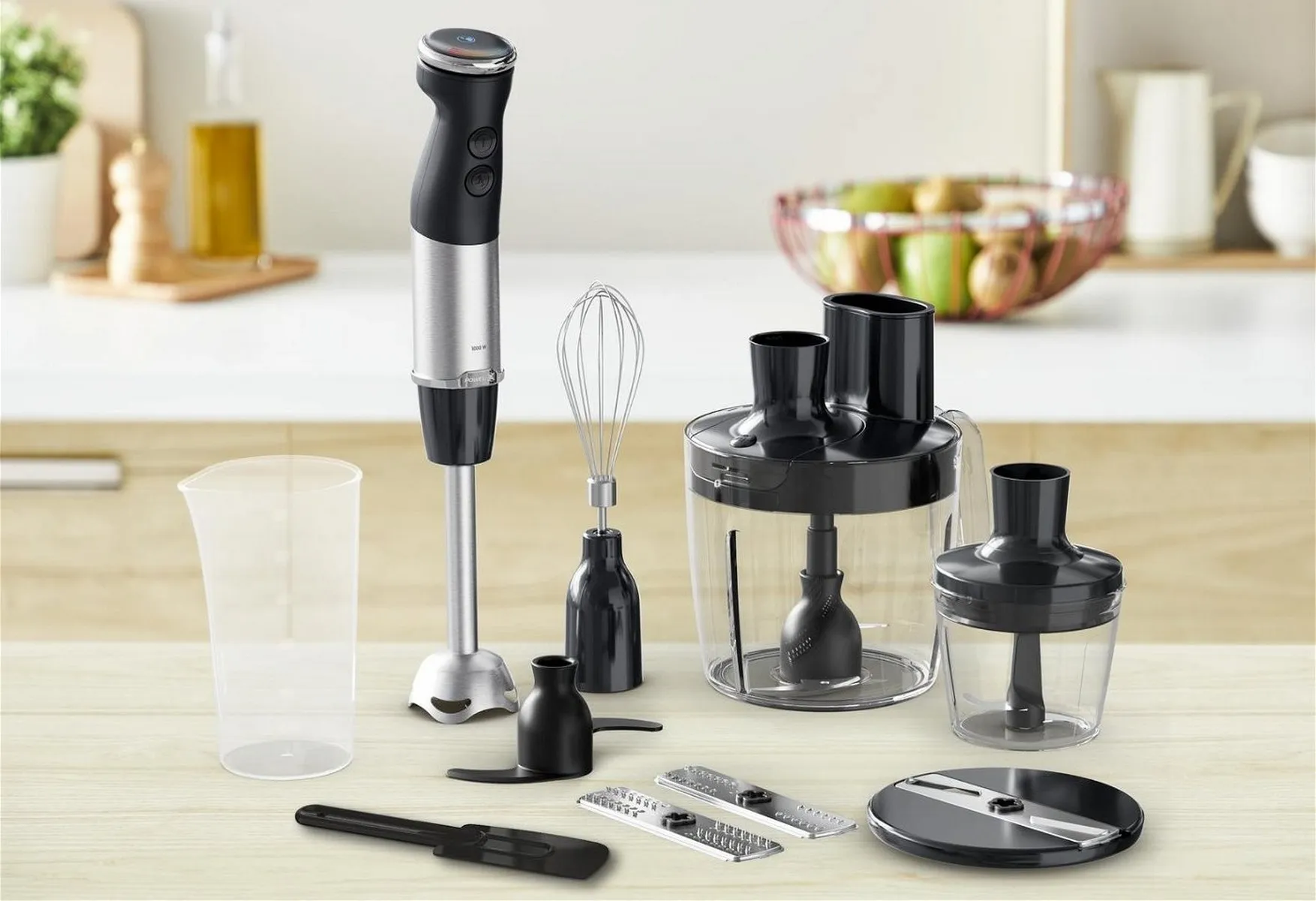 Блендер Tefal Quickchef+ на кухонному столі