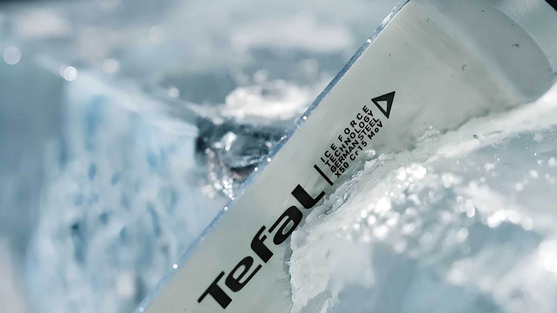 Набір ножів Tefal Ice Force 5пр (Black) (K232S574)