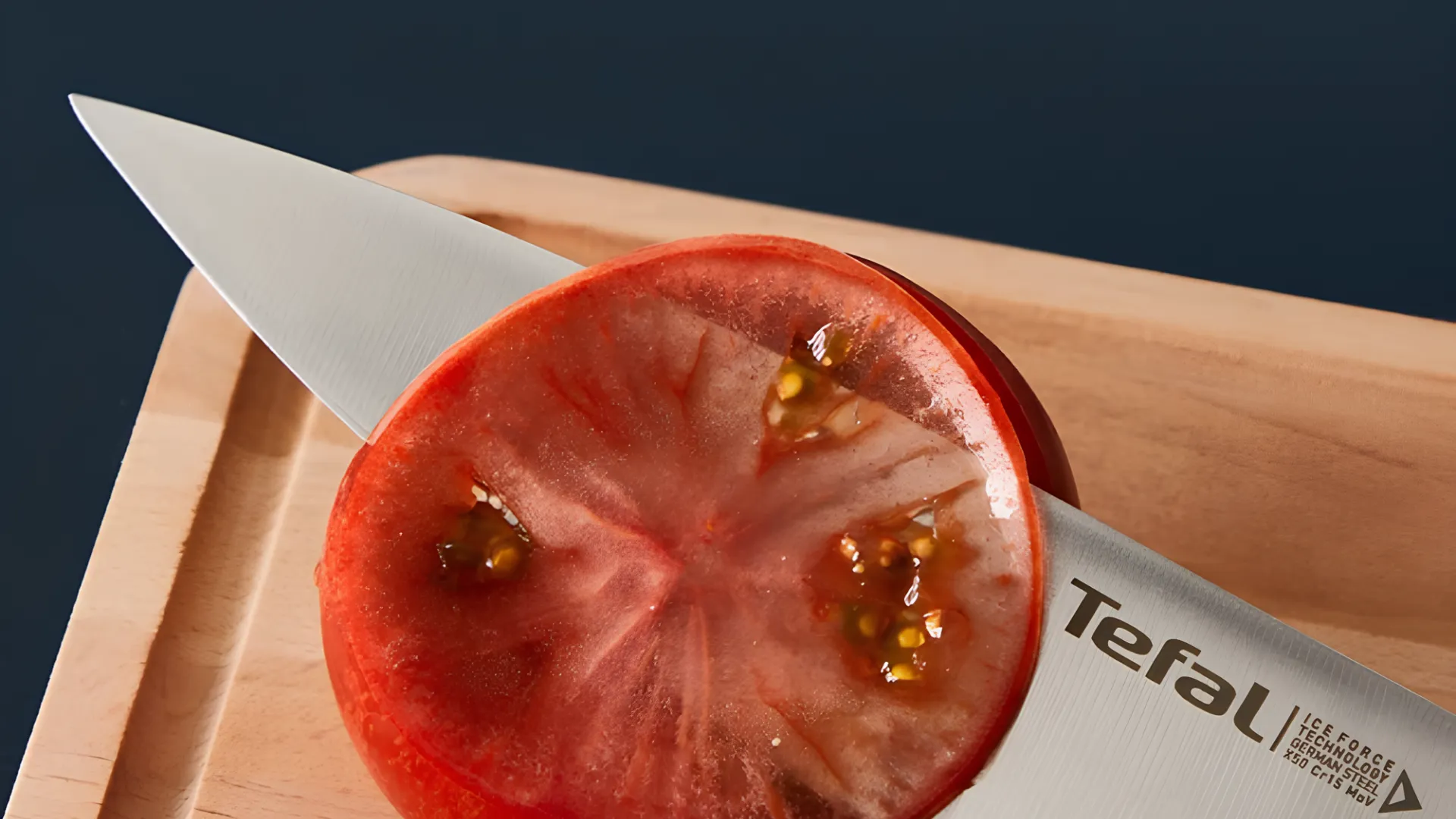 Набір ножів Tefal Ice Force 5пр (Black) (K232S574)