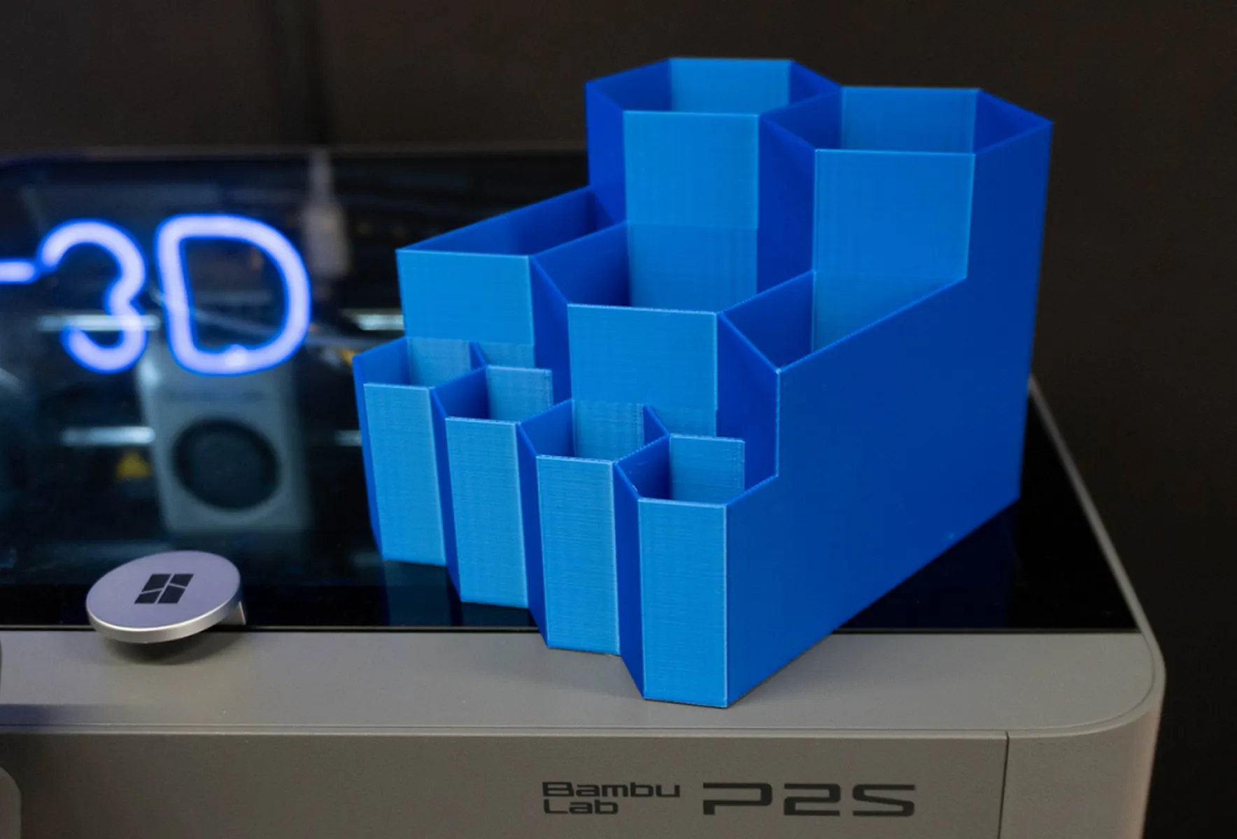 Приклад друку на 3D принтері