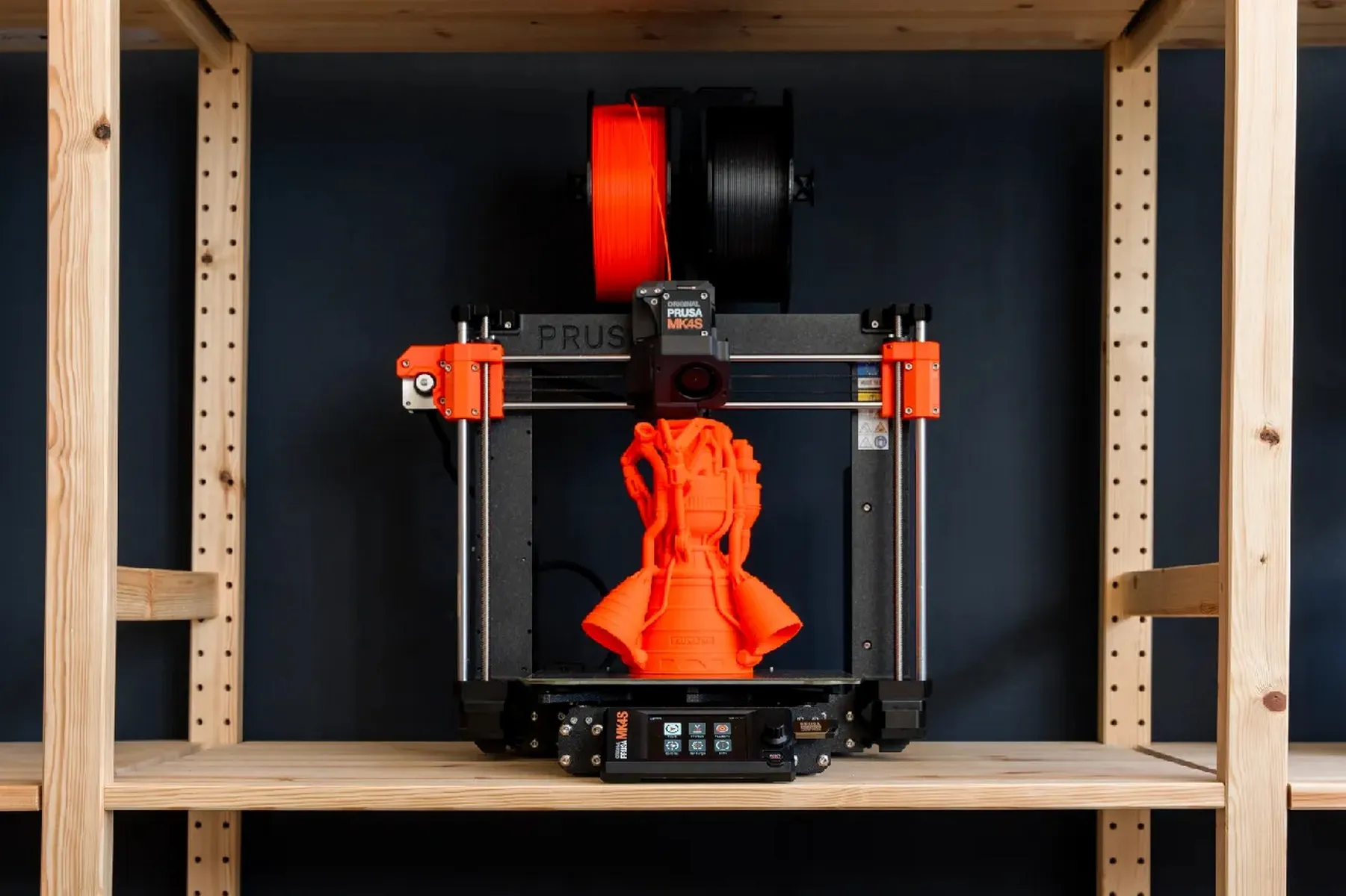 Prusa MK4S3 на полиці