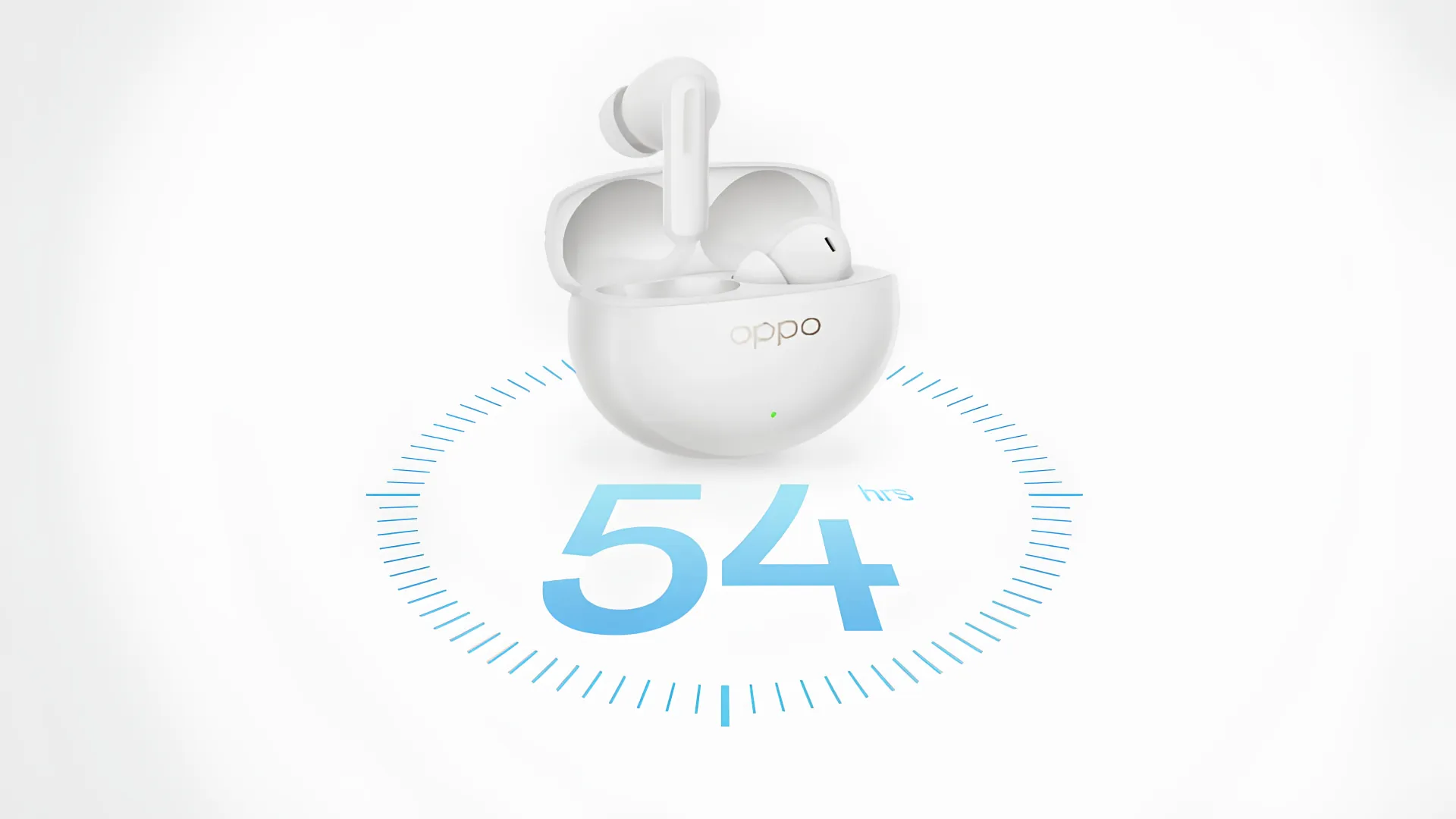 Наушники OPPO Enco AIR5 Pro (Pearl White) (ETEL1)