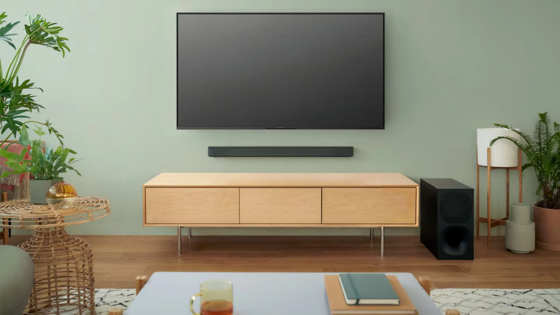 Саундбар Sony HT-S400 (HTS400.AF1)