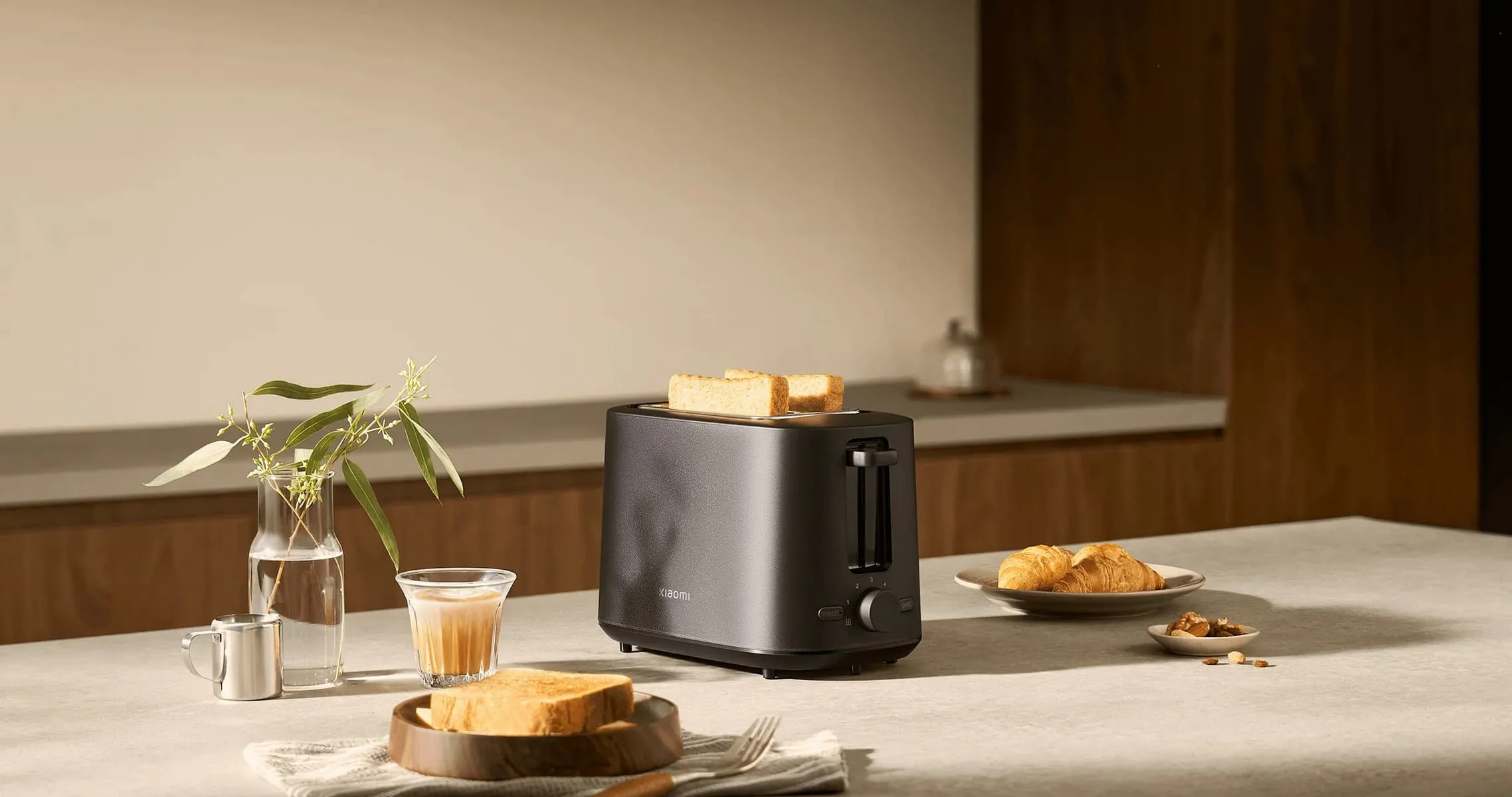 Тостер Xiaomi Toaster с пластиковым корпусом