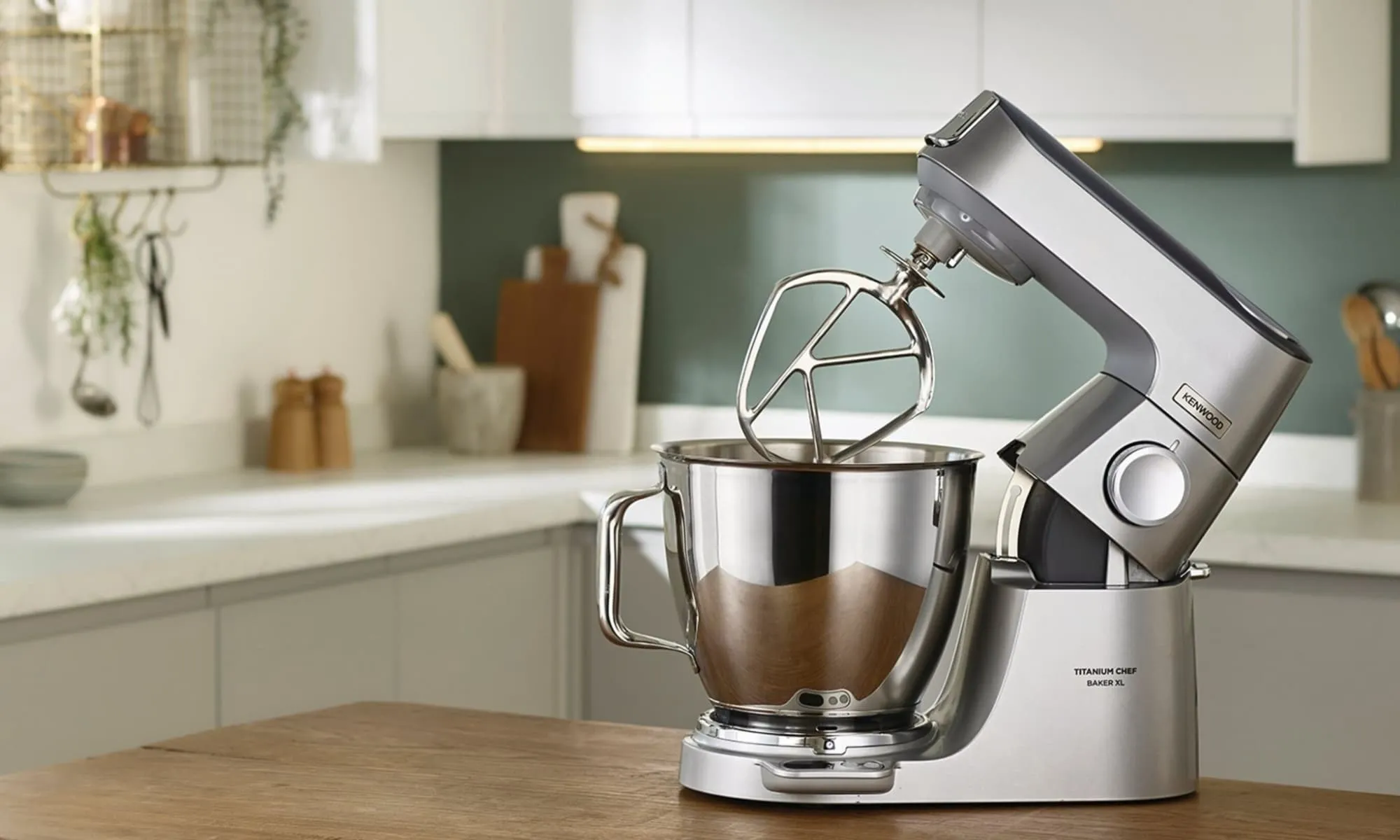 Планетарный миксер Kenwood