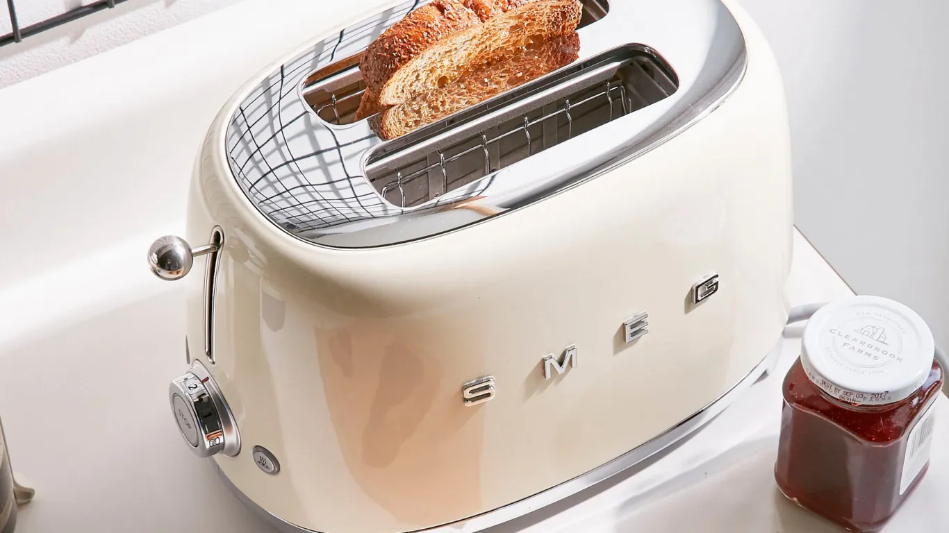 Тостер SMEG (Cream)