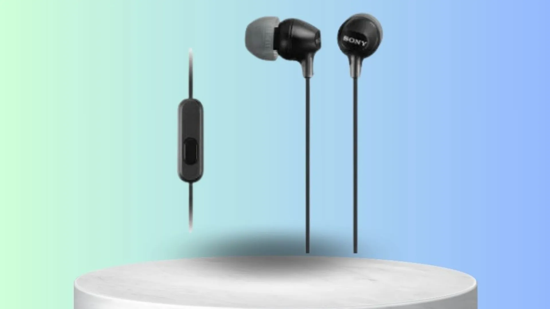 Навушники Sony MDR-EX15AP (Black) (MDREX15APB.CE7)