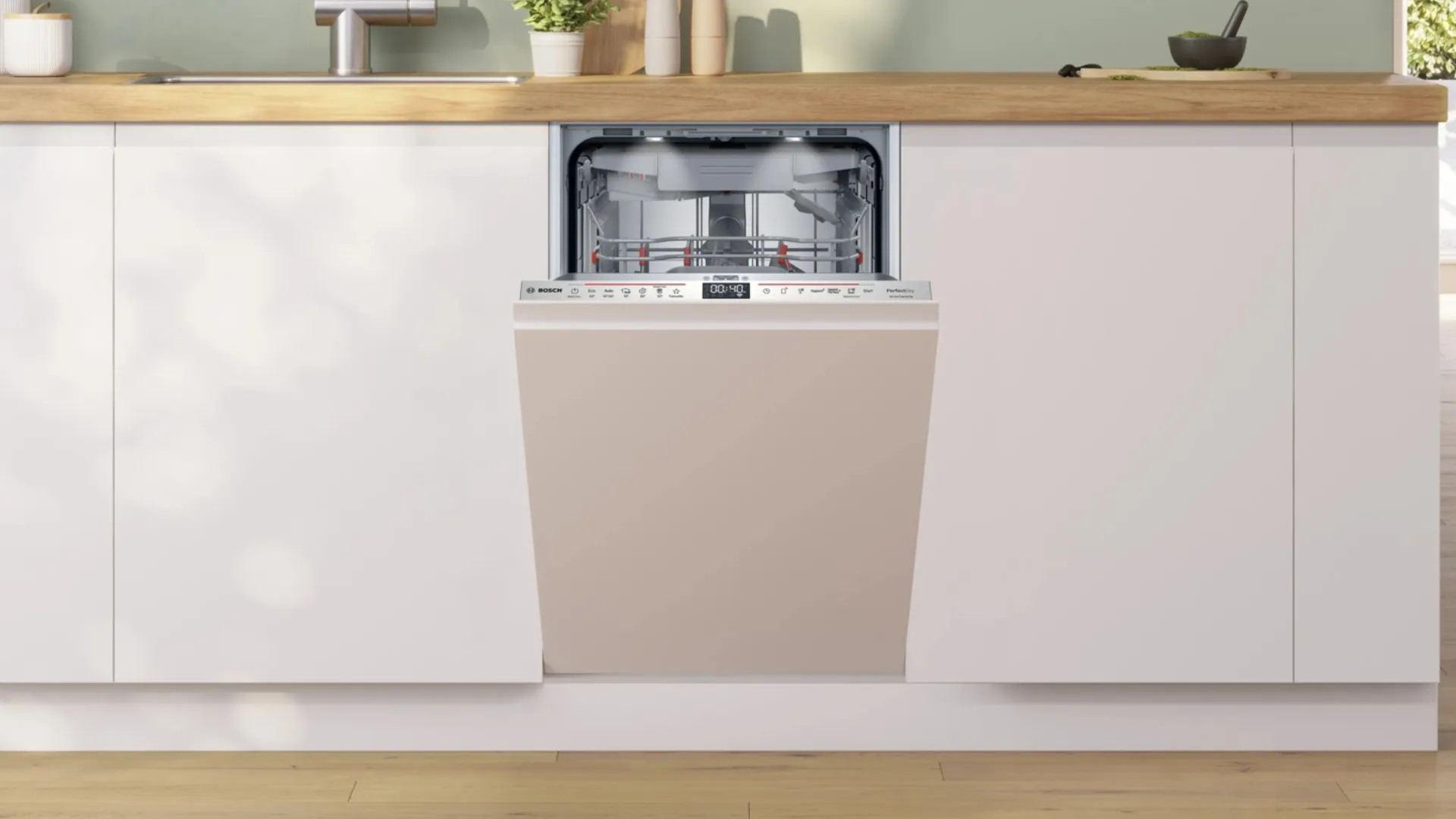 Посудомийна машина вбудована Bosch (SPV8ZMX06Q) (White)