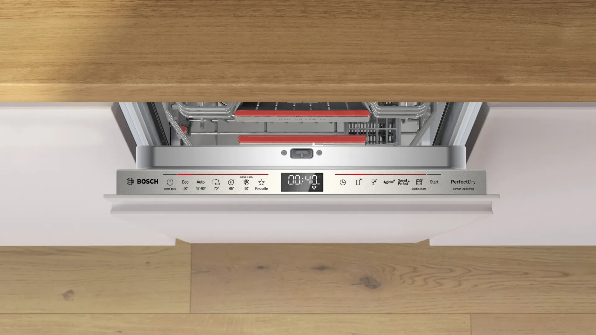 Посудомийна машина вбудована Bosch (SPV8ZMX06Q) (White)