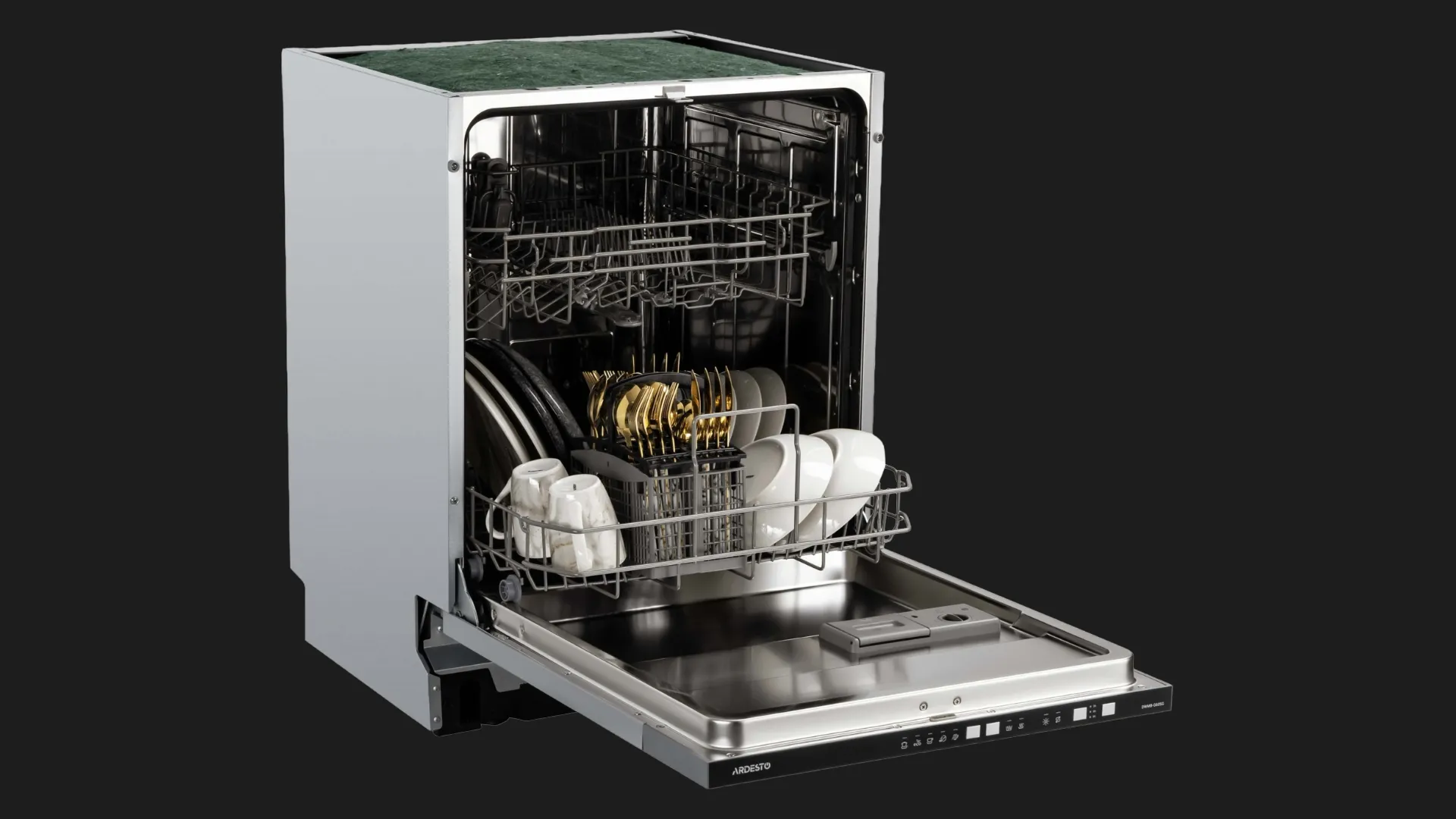 Посудомийна машина вбудована Ardesto (DWMB-G605G1) (Gray)