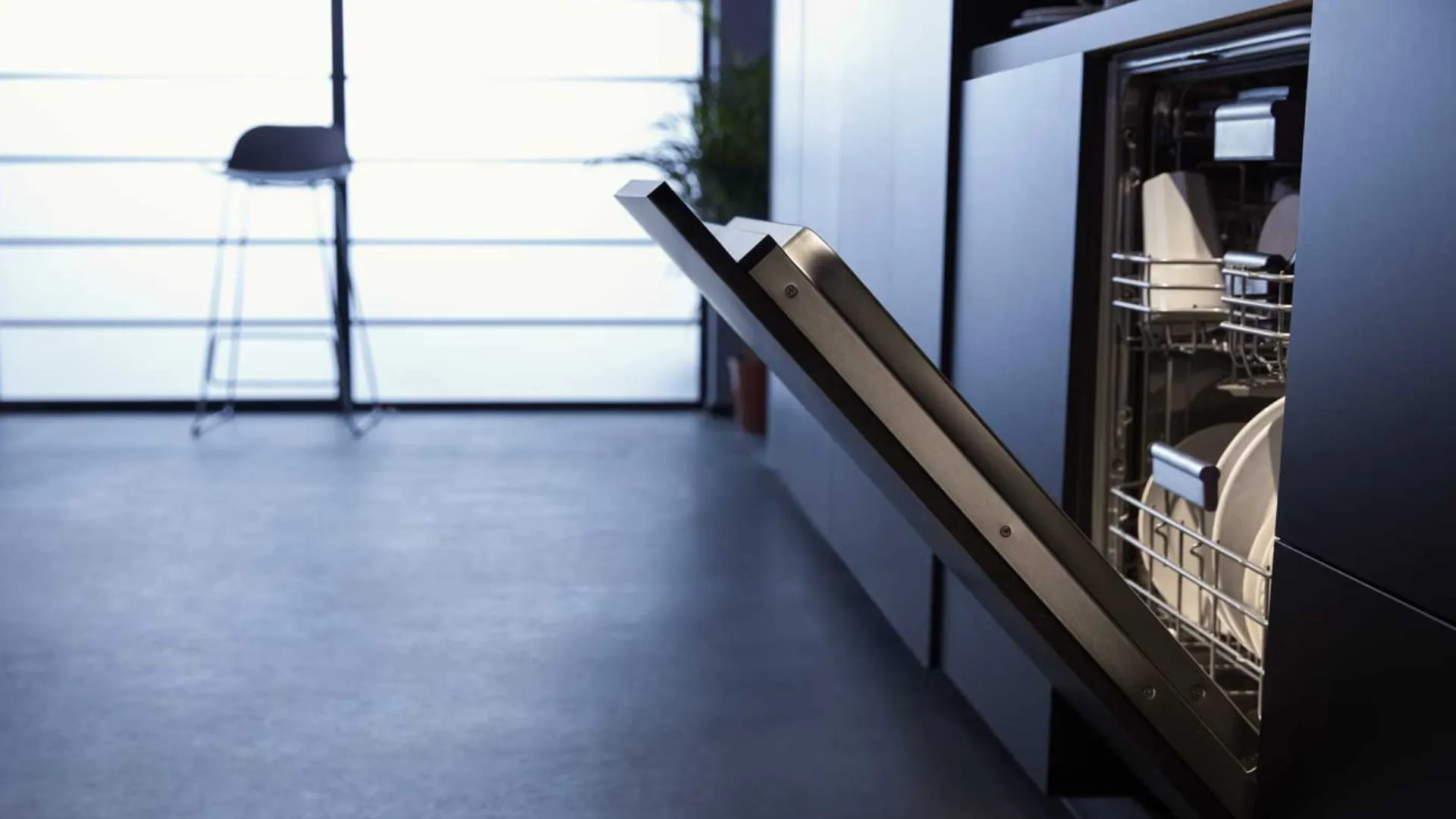 Посудомийна машина вбудована Beko (DIN34322) (Silver)