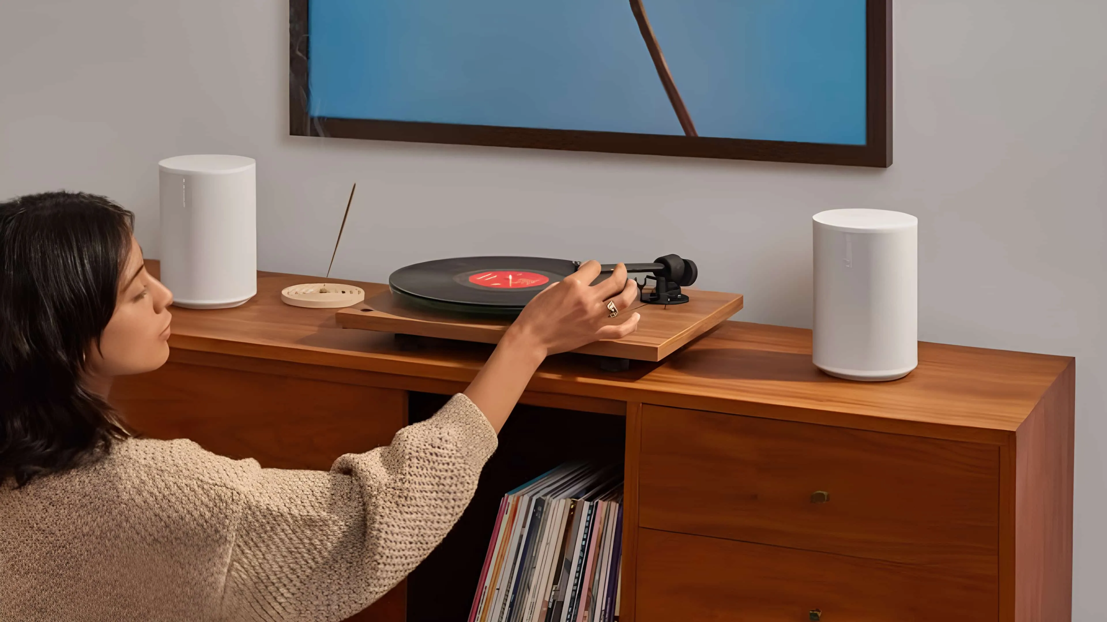 Акустична система Sonos ERA 100 SL (Black) (E10SLEU1BLK)