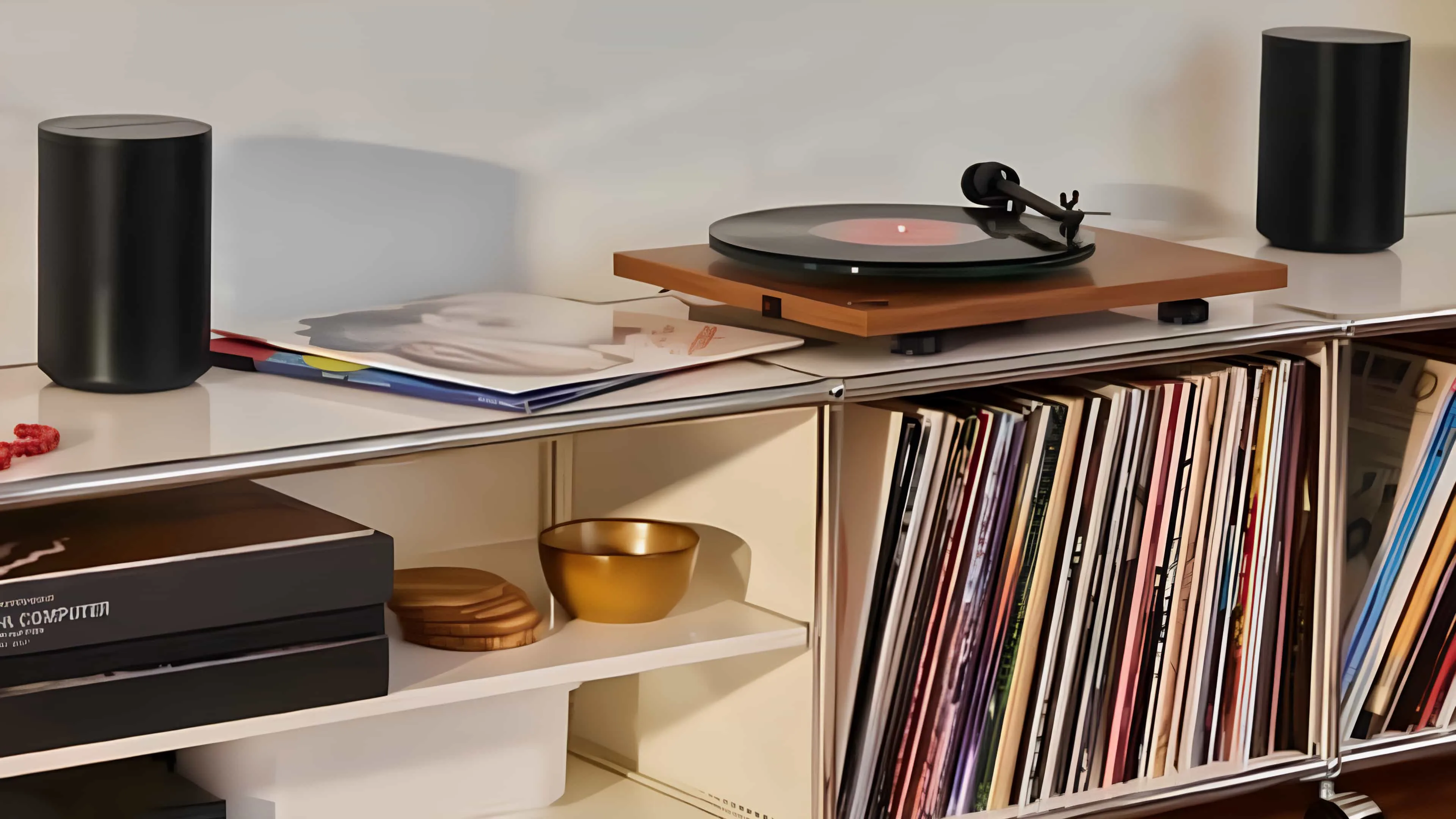 Акустическая система Sonos ERA 100 SL (Black) (E10SLEU1BLK)