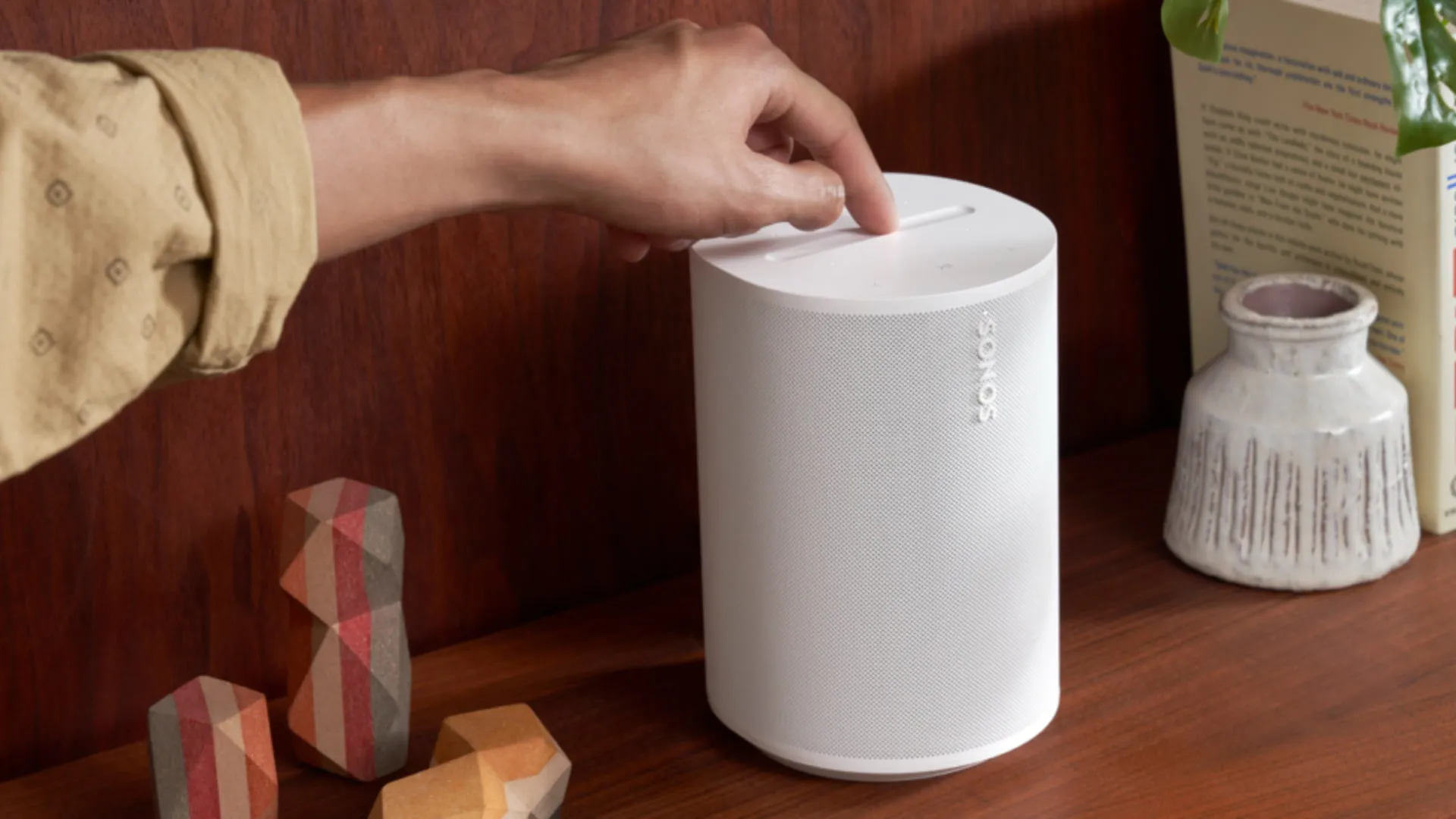 Акустическая система Sonos ERA 100 SL (Black) (E10SLEU1BLK)