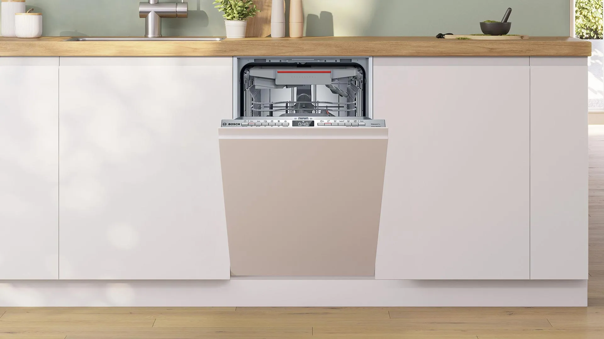 Посудомоечная машина встроенная Bosch (SPV6EMX65Q) (White)