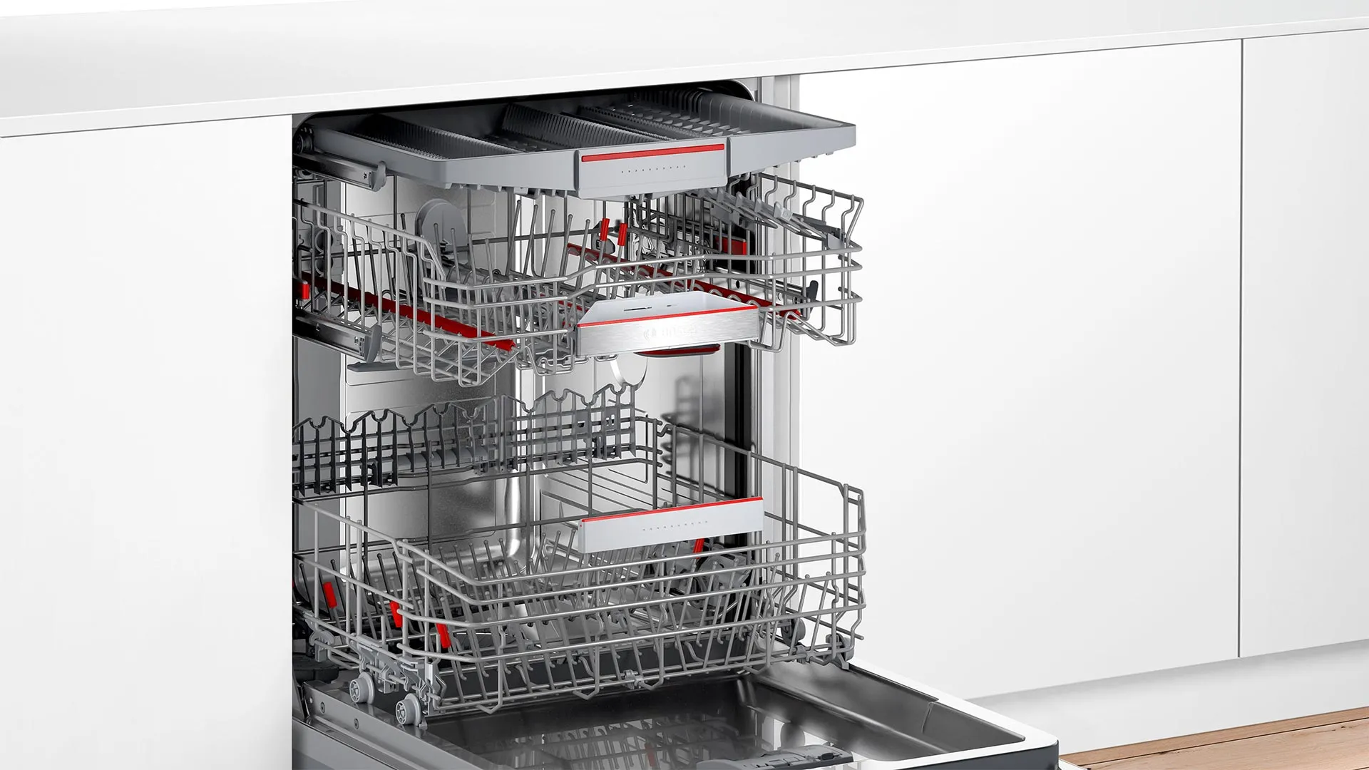 Посудомоечная машина встроенная Bosch (SMV6ECX50K) (White)